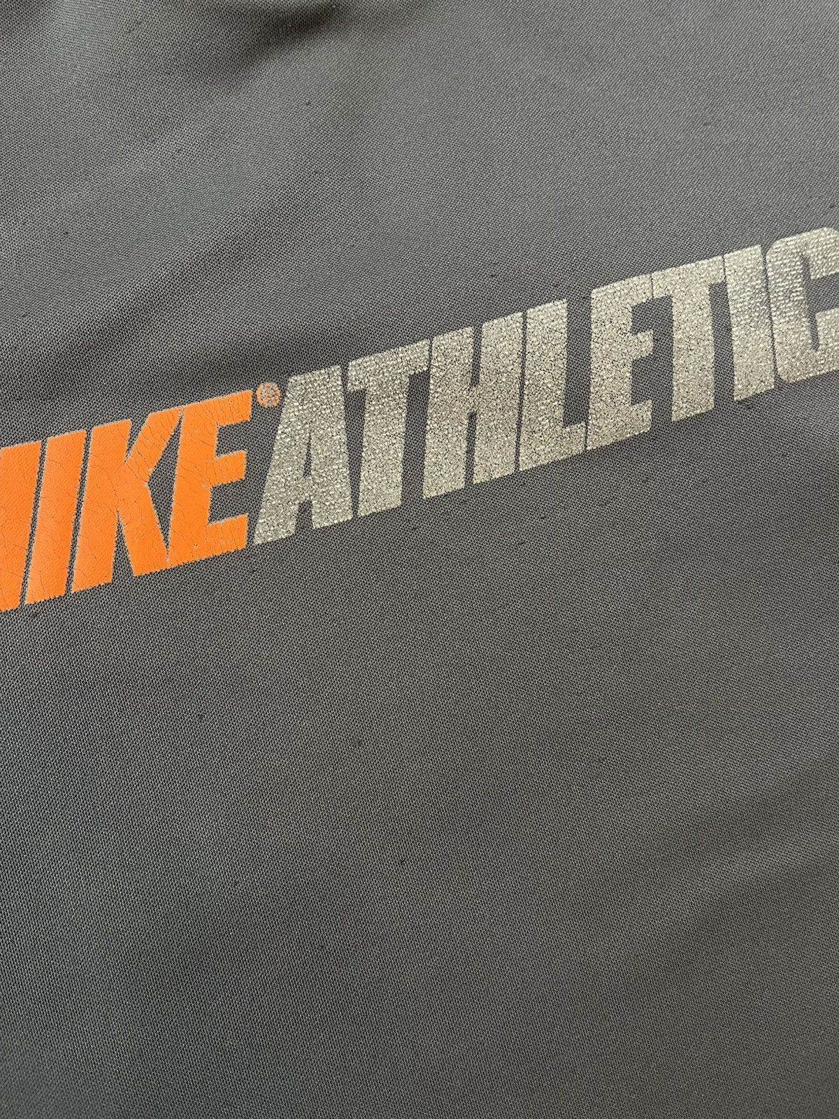 Nike 90’s NIKE ATHLETIC RETRO SPELLOUT LOGO CREWNECK RARE SWOOSH Size US XL / EU 56 / 4 - 8 Thumbnail