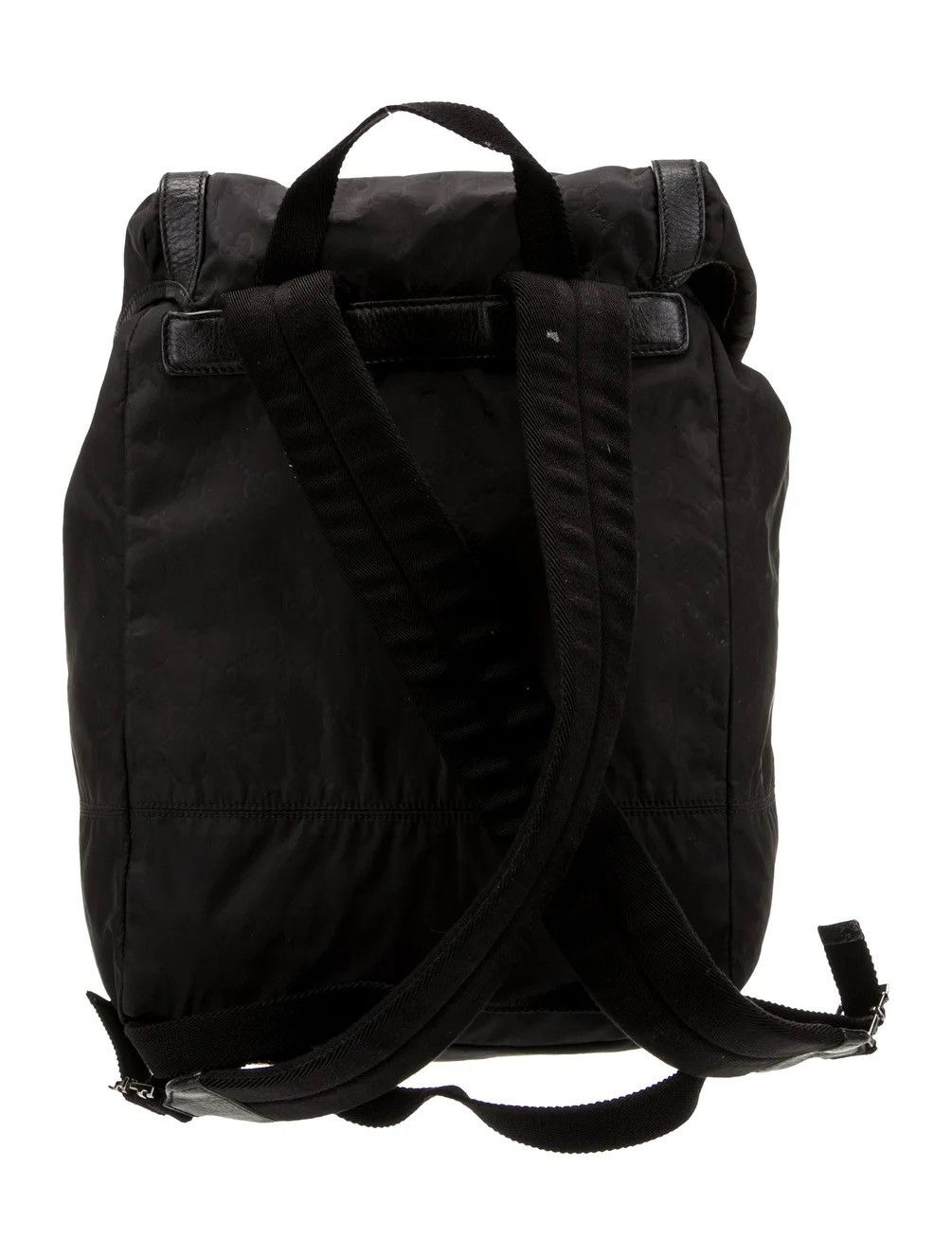 Gucci GUCCI GG NYLON MONOGRAM MEDIUM LIGHT BUCKLE BACKPACK Size ONE SIZE - 17 Thumbnail