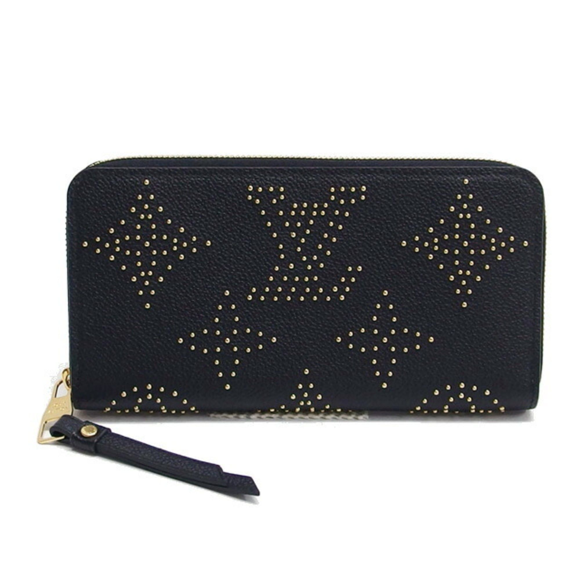 Louis Vuitton Louis Vuitton Monogram Empreinte Studded Zippy Wallet, Black Size ONE SIZE - 1 Thumbnail