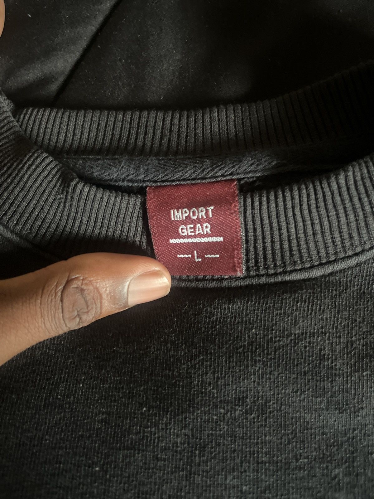 Vintage Year Of The Dragon Sweatshirt Size US L / EU 52-54 / 3 - 3 Thumbnail