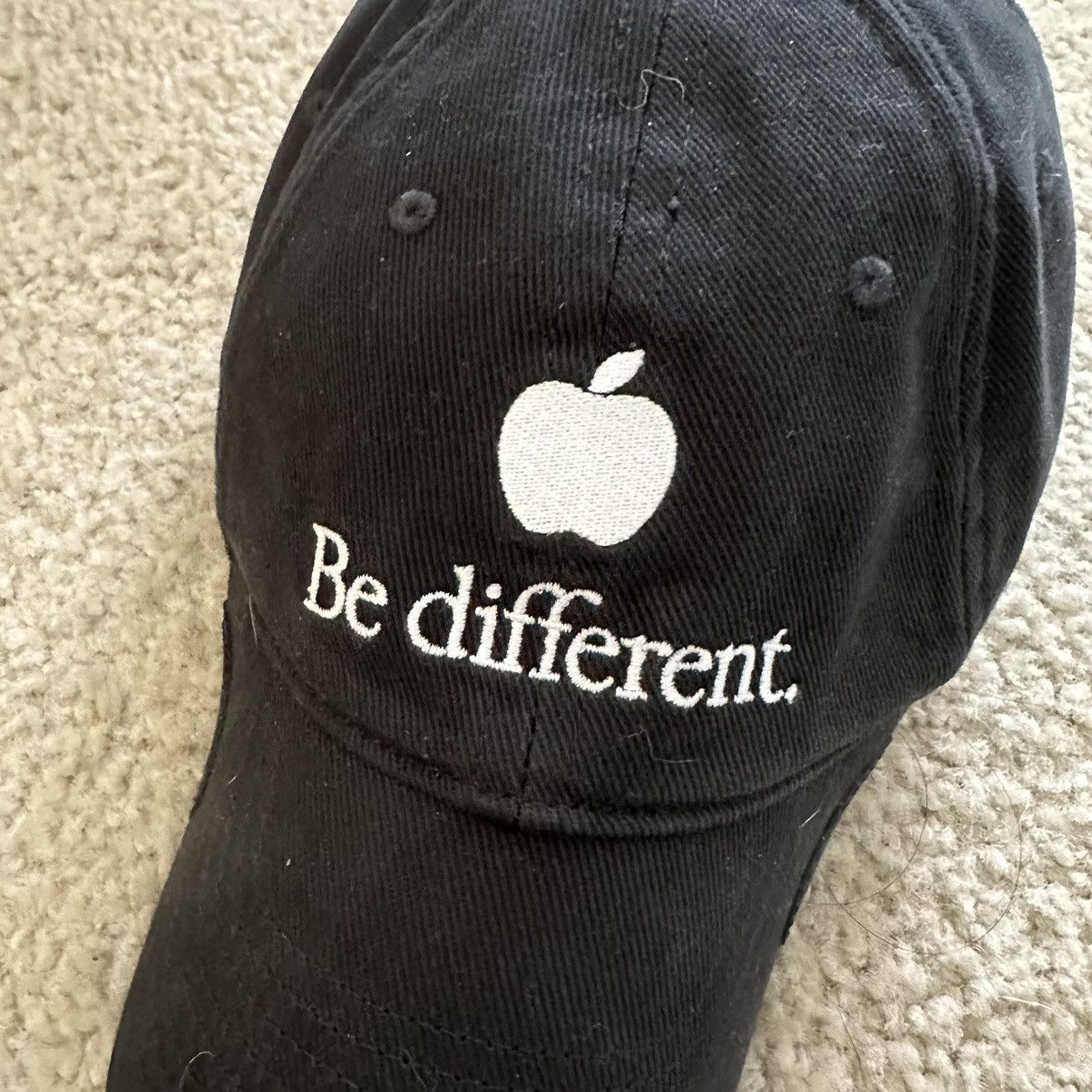 Balenciaga Balenciaga Apple be different cap black | Grailed