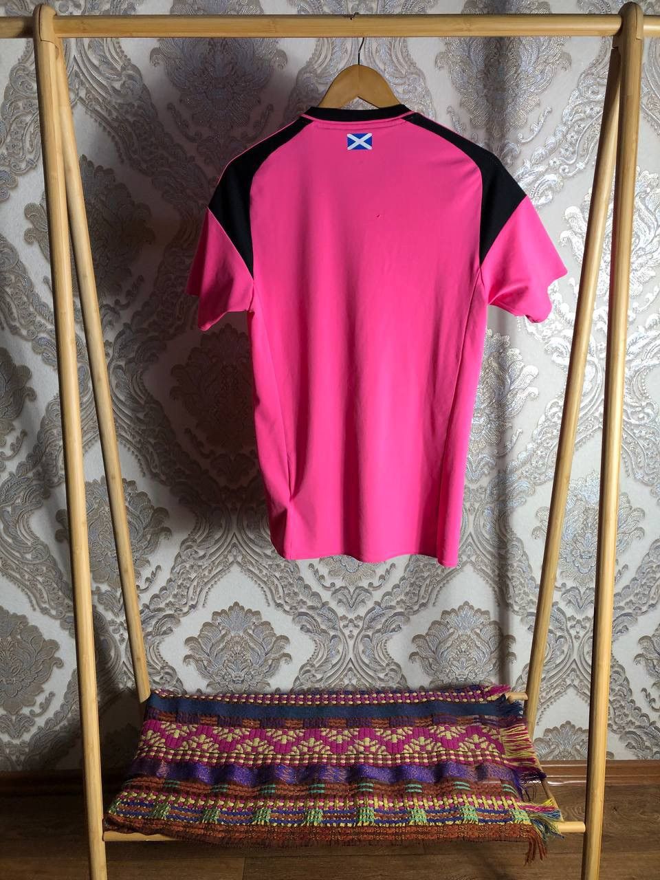 Adidas VINTAGE ADIDAS SCOTLAND SOCCER JERSEY RETRO BLOKE Y2K 90s Size US S / EU 44-46 / 1 - 7 Thumbnail