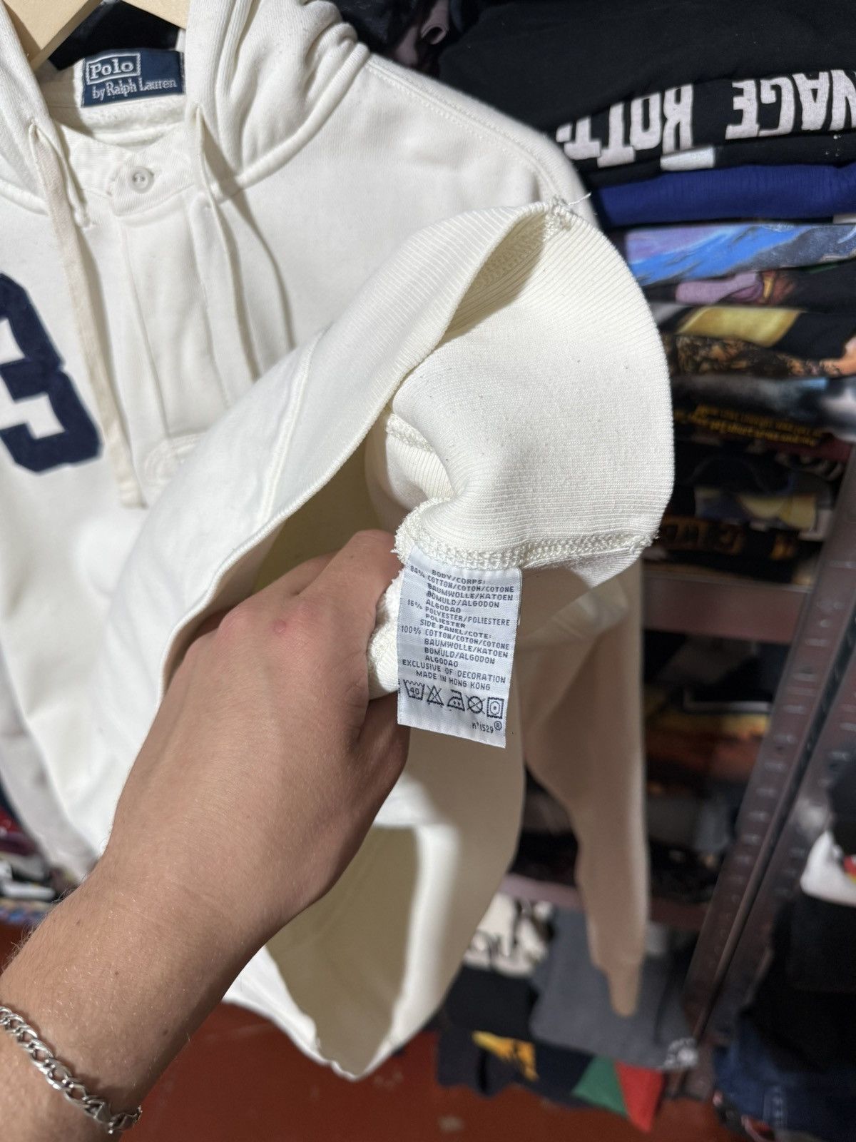 Polo Ralph Lauren Vintage 90’s PRL Polo Ralph Lauren RLPC Hoodie Y2K Hype Size US XL / EU 56 / 4 - 7 Thumbnail