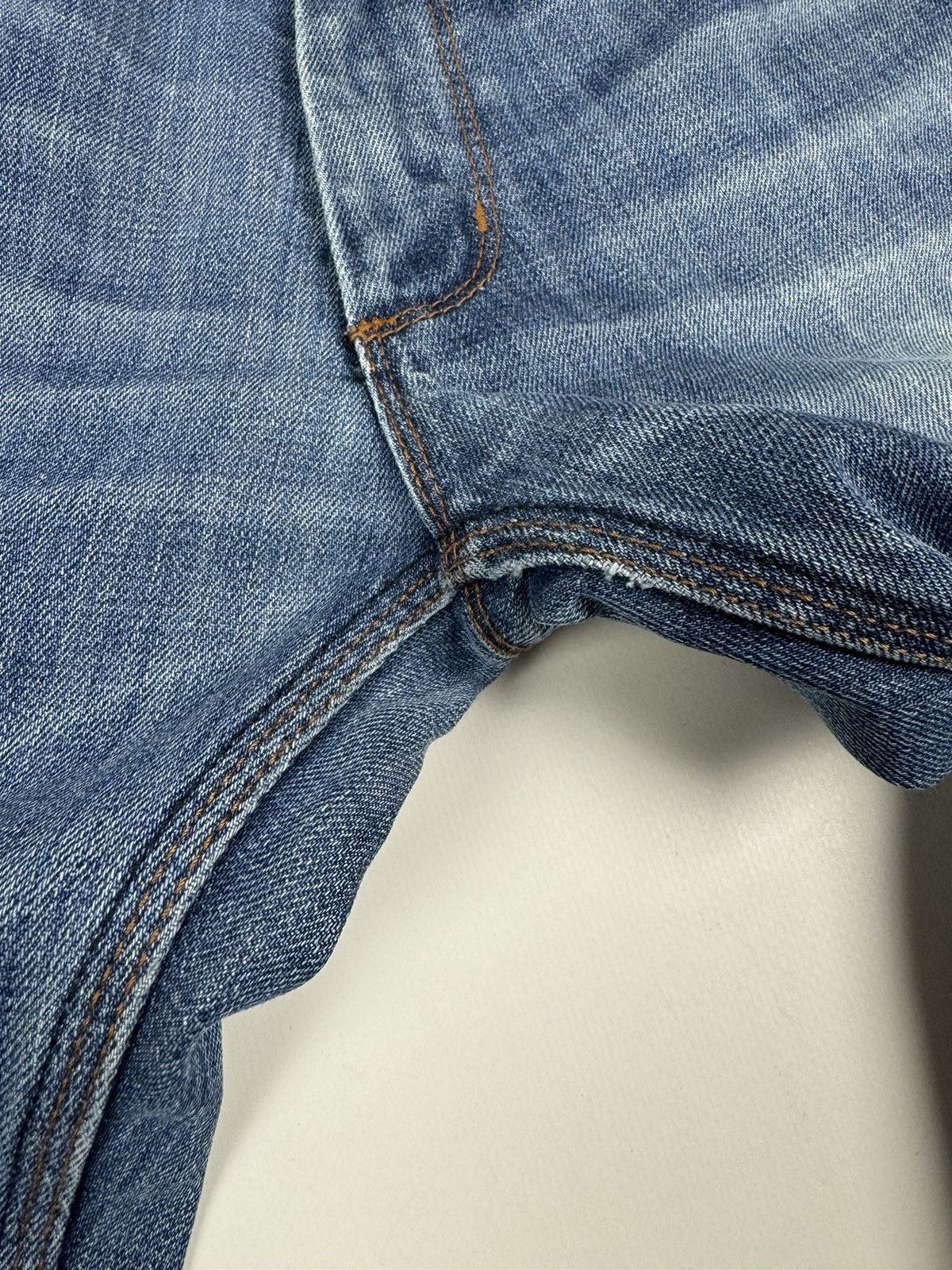 Acne Studios Acne Max Stencil Blue Jeans Size 31x34 Size US 31 - 7 Thumbnail