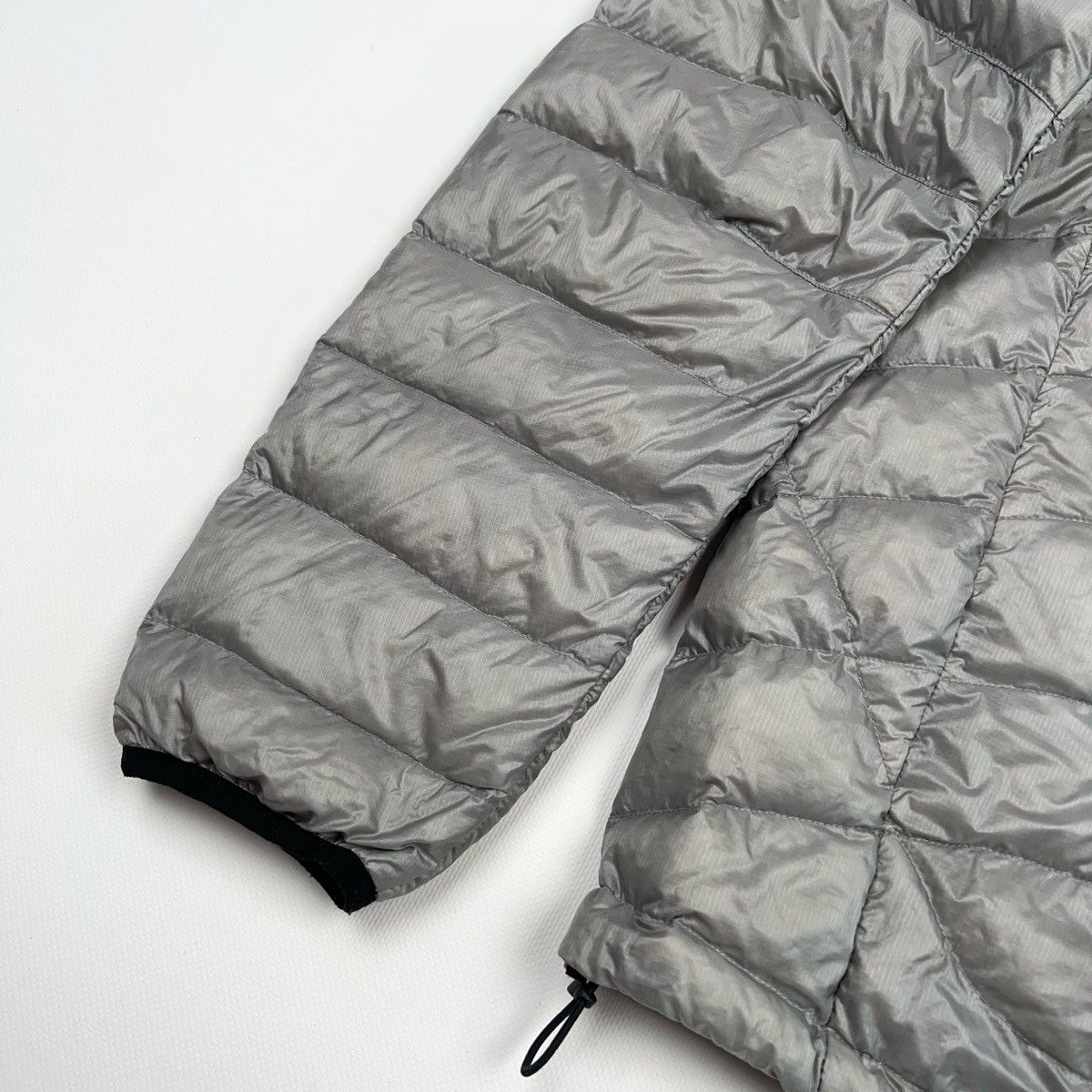 Ralph Lauren Ralph Lauren RLX Down Puffer Jacket Silver Size US L / EU 52-54 / 3 - 25 Thumbnail