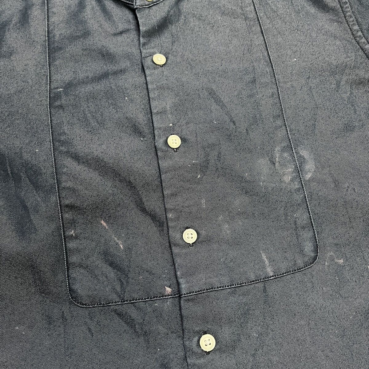Japanese Brand × United Arrows × Vintage United Arrows Stand Collar Shirt Size US S / EU 44-46 / 1 - 3 Thumbnail