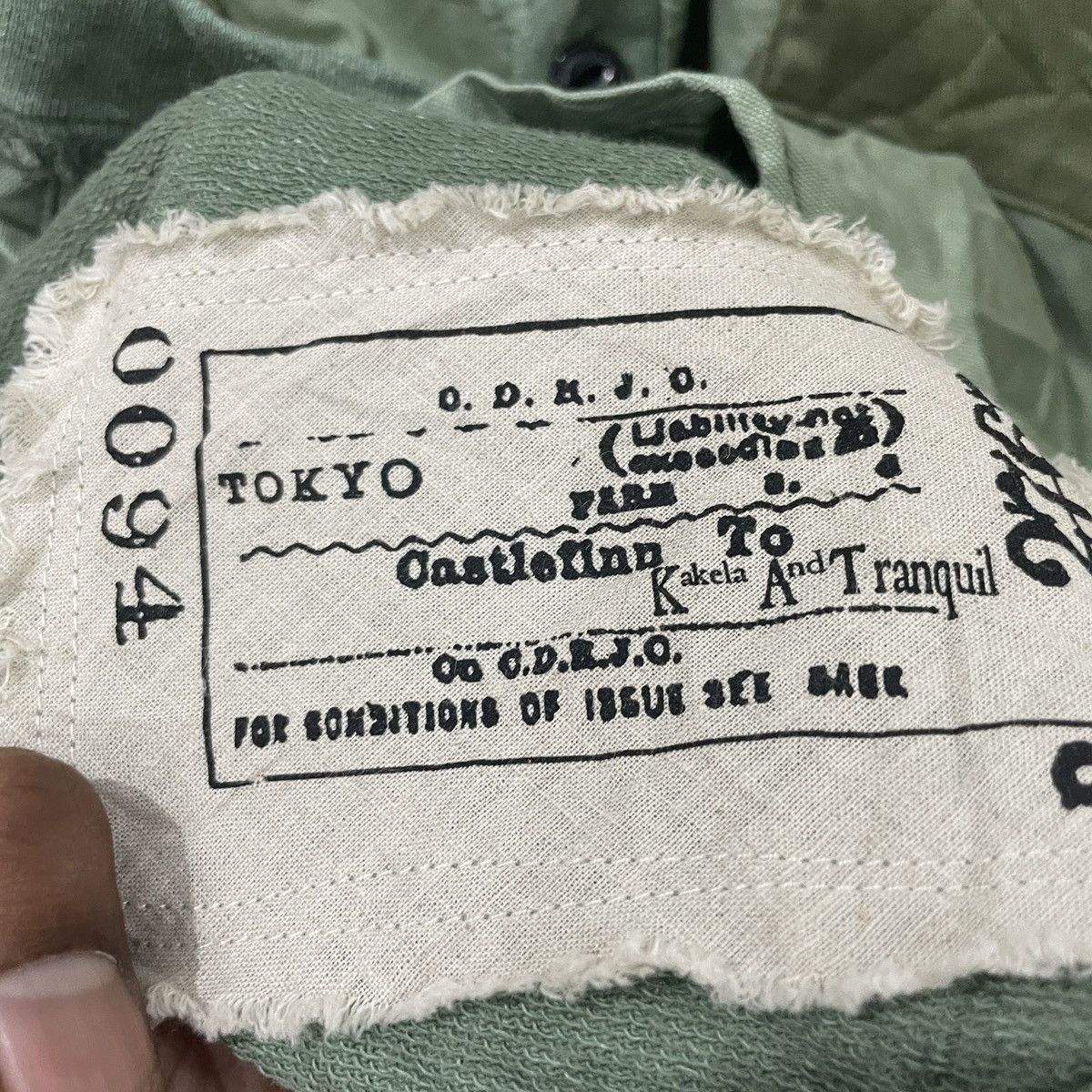 Vintage Vintage Kakela Military Jacket Size US L / EU 52-54 / 3 - 6 Thumbnail