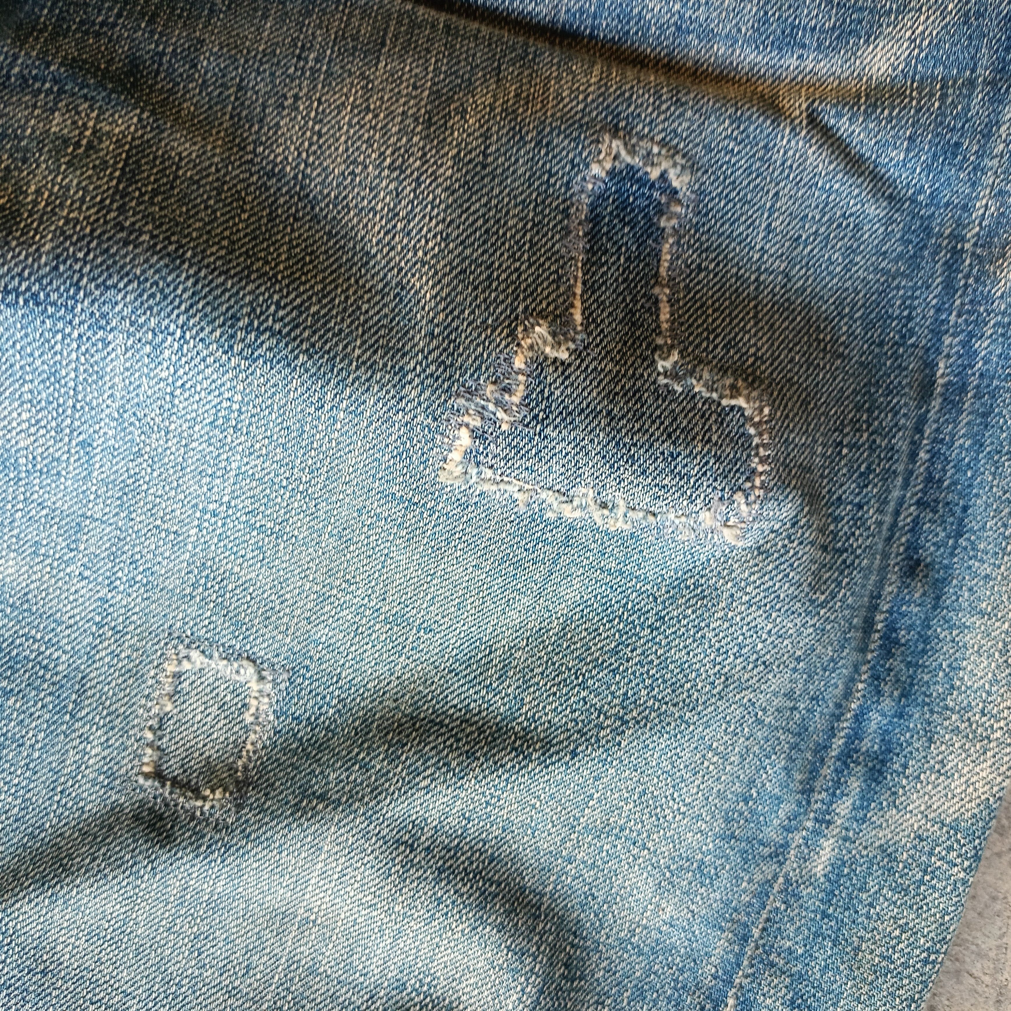 Levi's Made & Crafted Big E Levis Distressed japan J22 Size US 32 / EU 48 - 8 Thumbnail