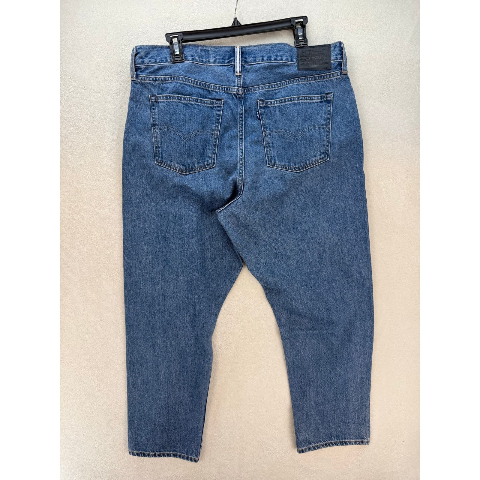 Levi's LEVI'S JAPANESE FABRIC SIZE 34/27 HIGH RISE BOYFRIEND JEANS Size 34" / US 12 / IT 48 - 9 Thumbnail