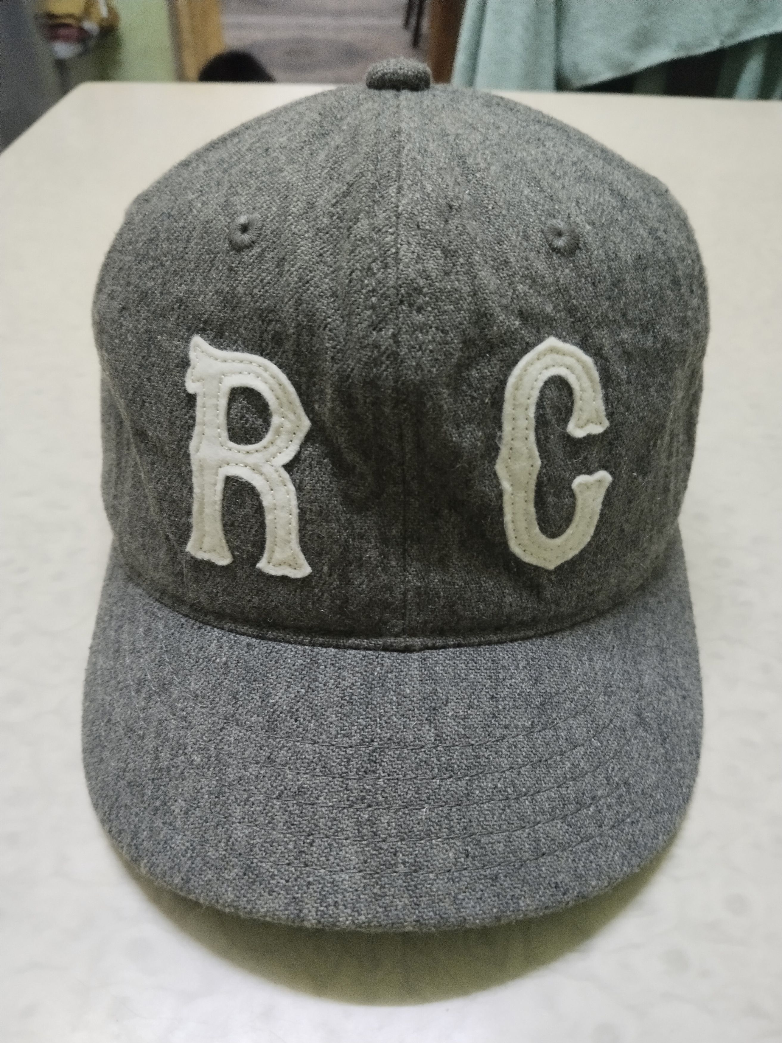 RACAL VINTAGE SHORT BRIM CAP MADE IN JAPAN