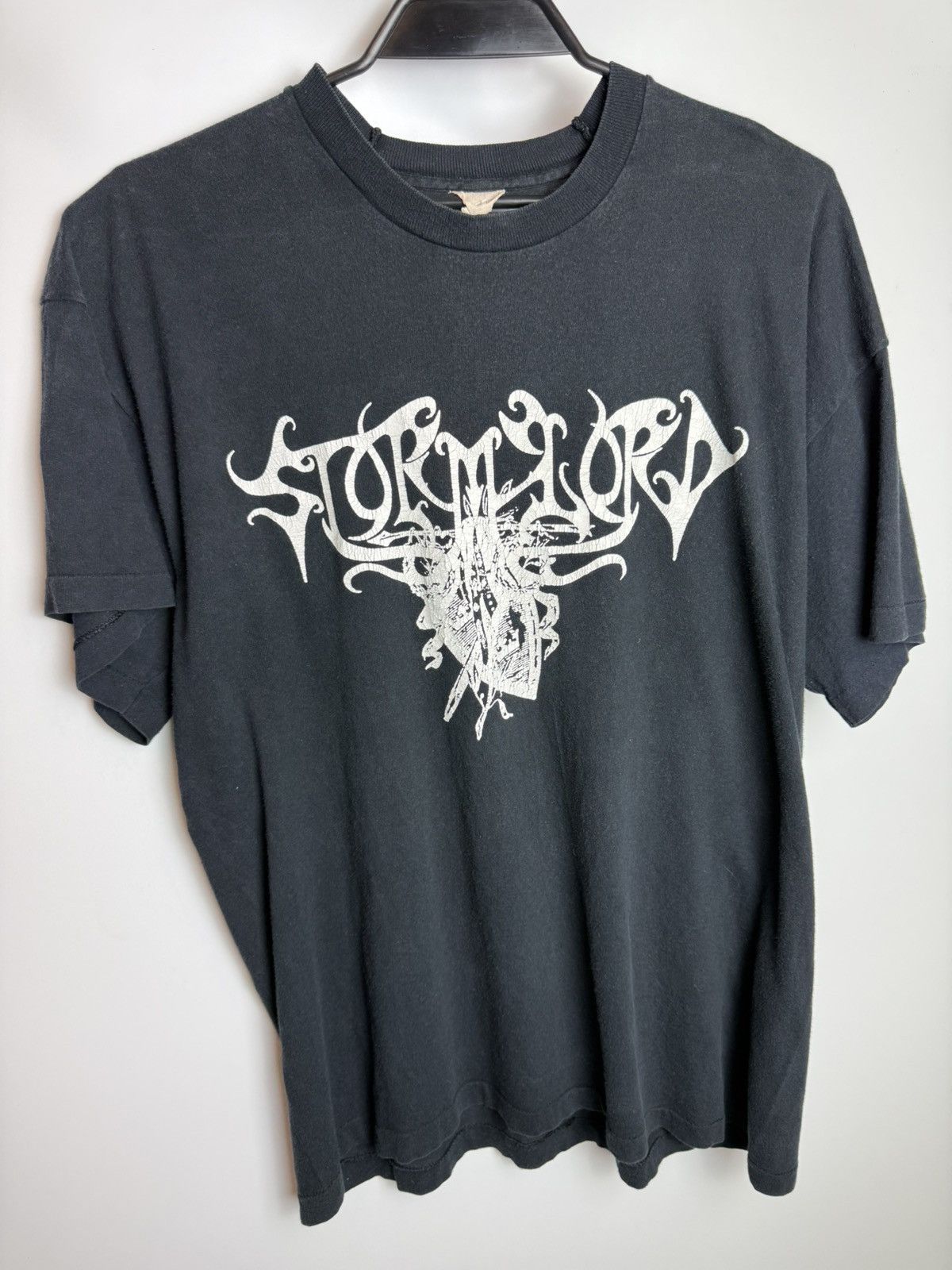 Band Tees Stormlord vintage black metal t shirt mayhem darkthrone Size US XL / EU 56 / 4 - 1 Preview
