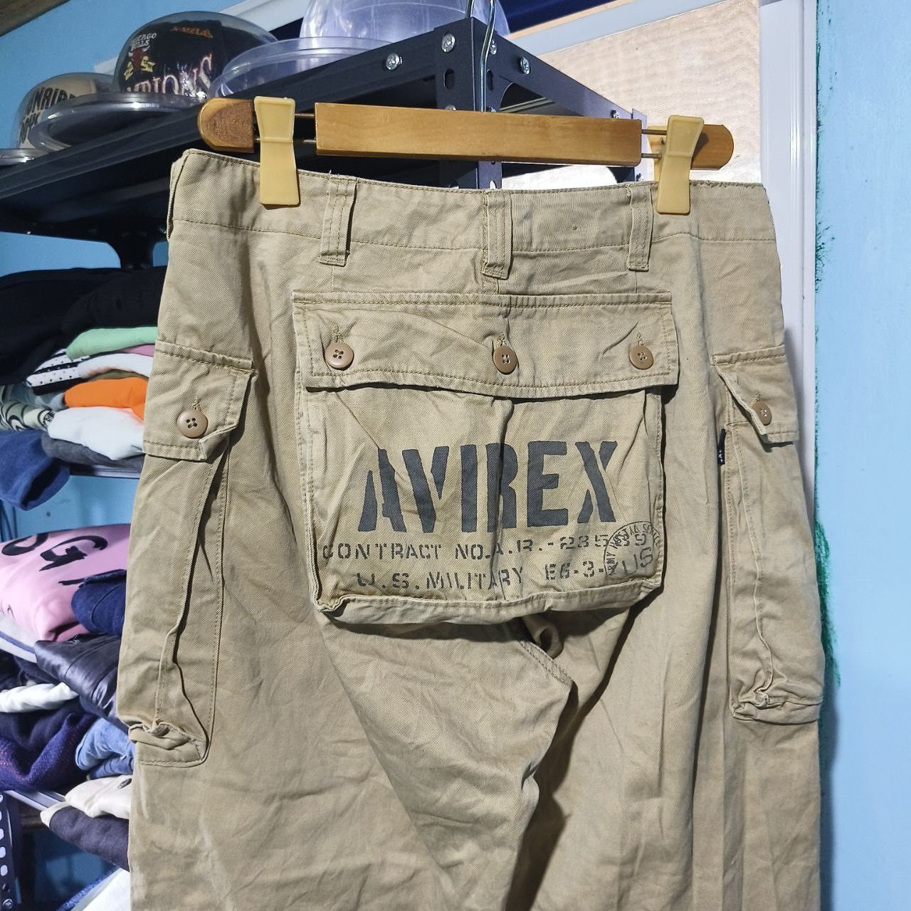 Avirex Vintage Avirex Monkey Pants Size US 32 / EU 48 - 3 Thumbnail