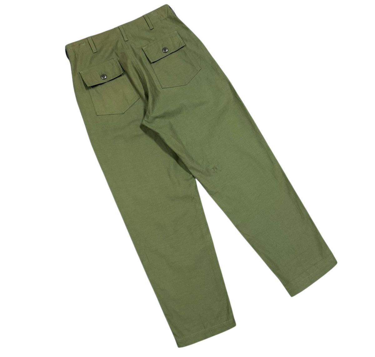 Orslow The Shinzone Japan Olive Green Baker Pants Size US 30 / EU 46 - 13 Thumbnail