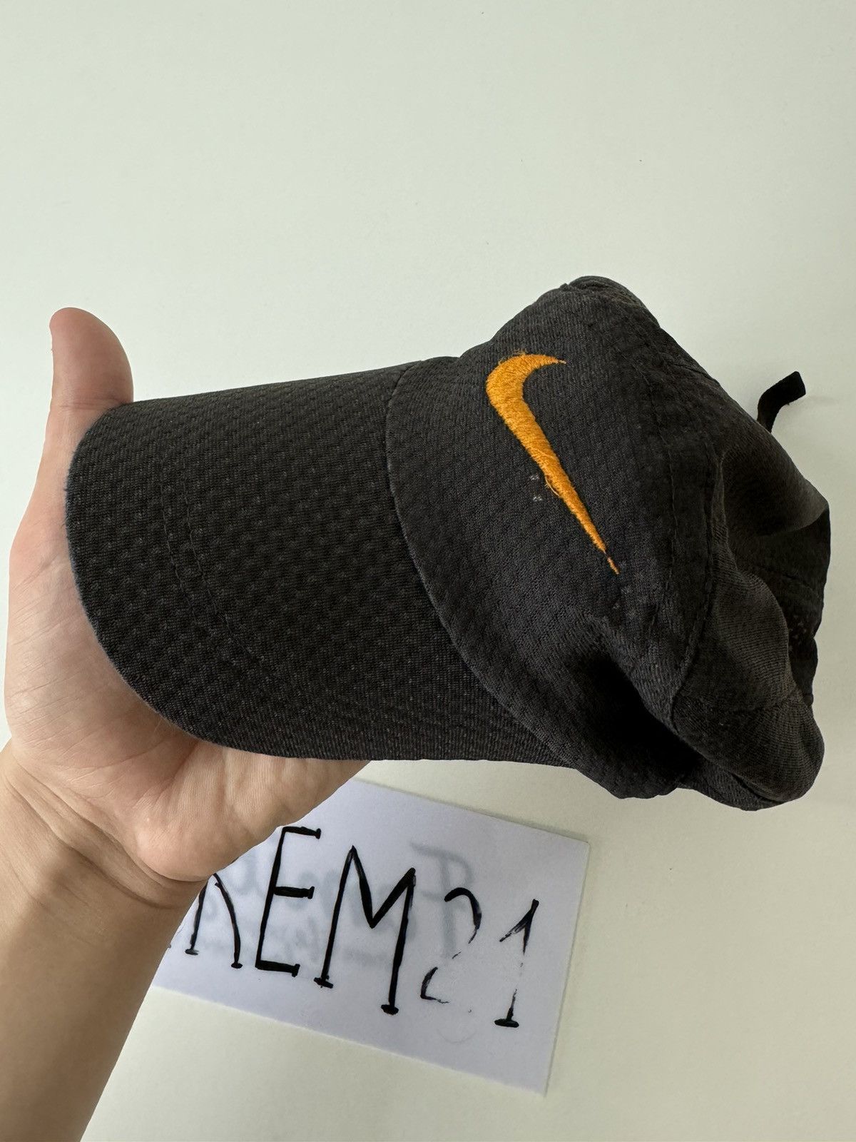 Vintage Nike vintage cap hat Size ONE SIZE - 3 Thumbnail