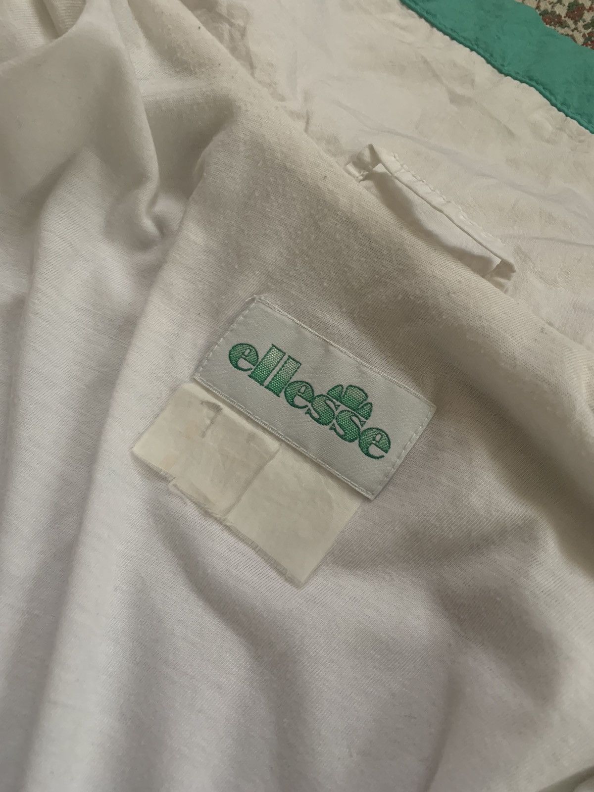 Ellesse Ellesse vintage jacket nylon Size US L / EU 52-54 / 3 - 6 Thumbnail