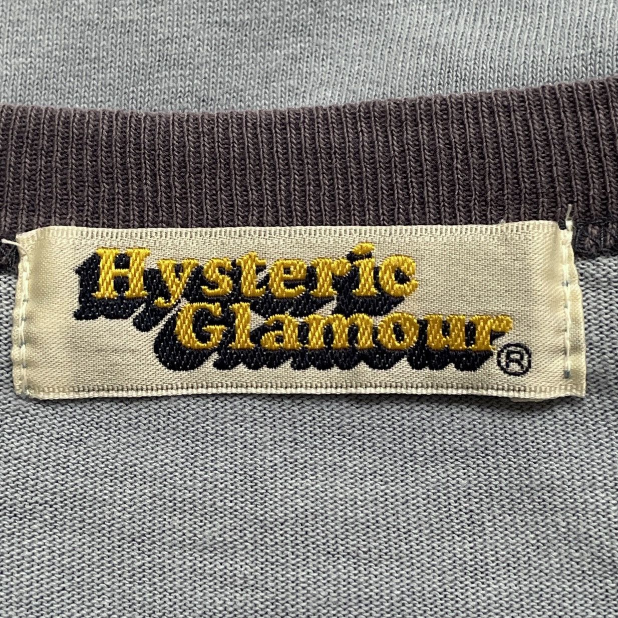 Hysteric Glamour × Japanese Brand × Vintage Vintage Japanese Brand Hysteric Glamour T-shirt 1990s Size US M / EU 48-50 / 2 - 9 Thumbnail
