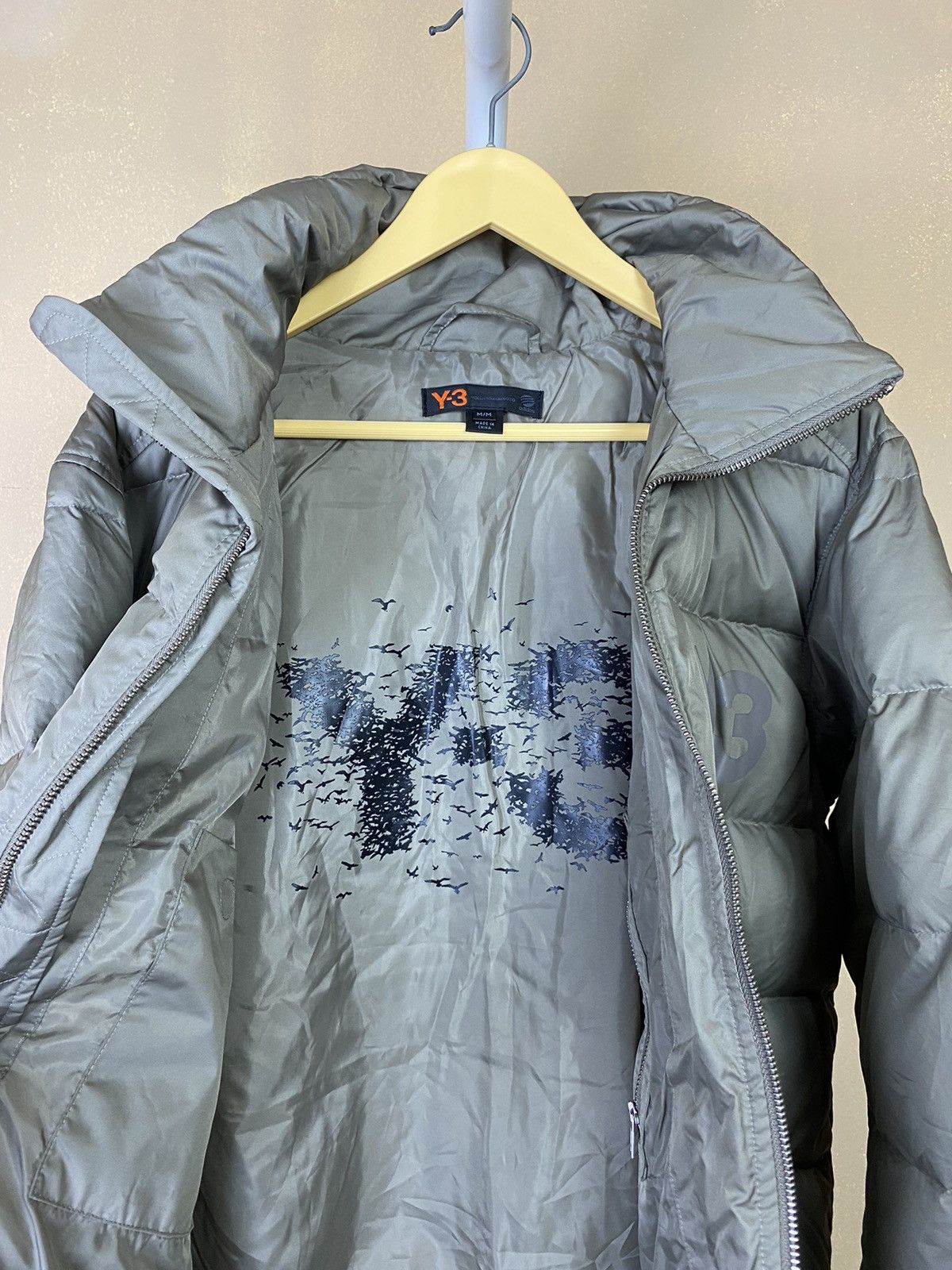 Adidas × Y's Y-3 adidas Yohji Yamamoto Down jacket Size US M / EU 48-50 / 2 - 4 Thumbnail