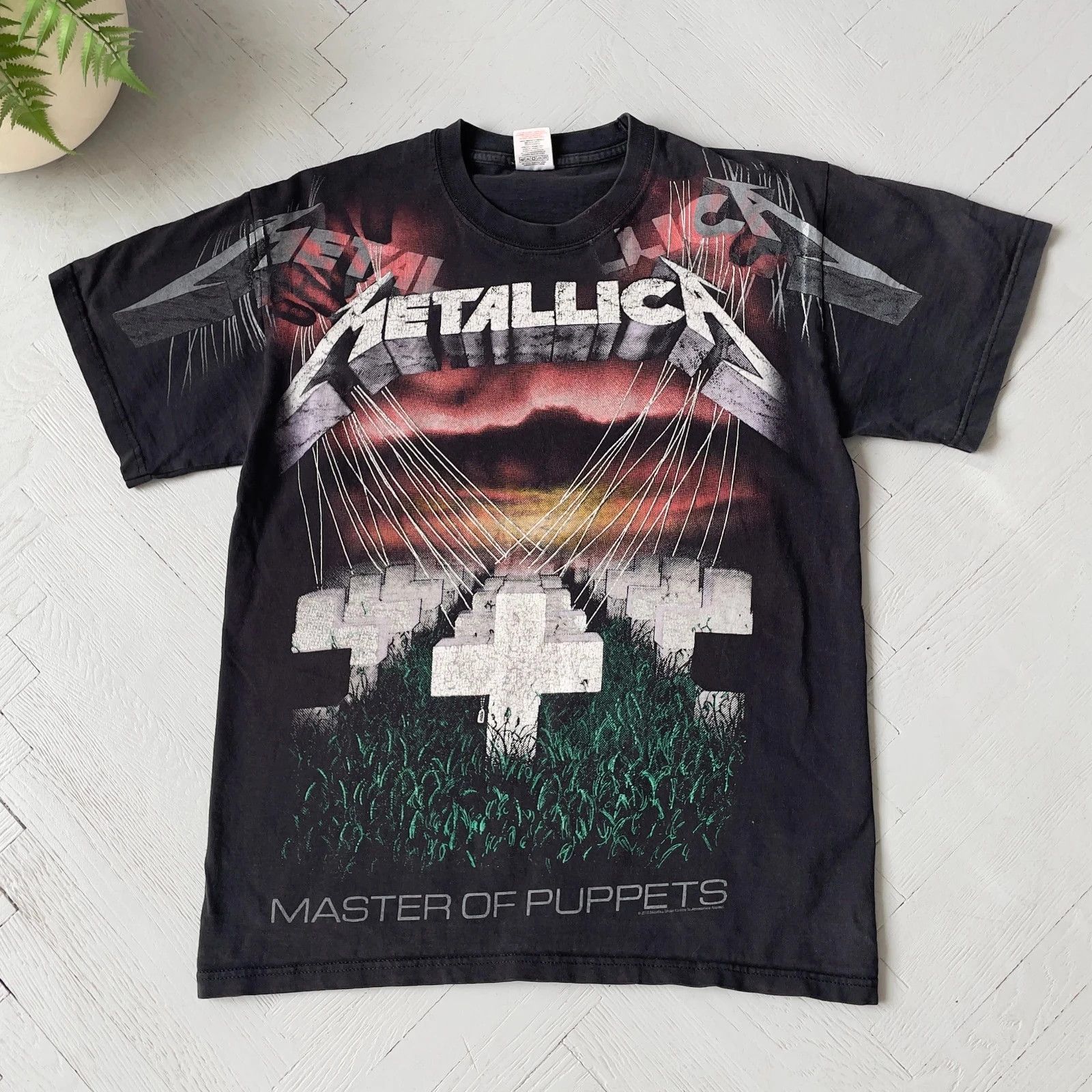 Metallica Metallica Master of Puppets All Over Print Tee Shirt Size US M / EU 48-50 / 2 - 1 Thumbnail