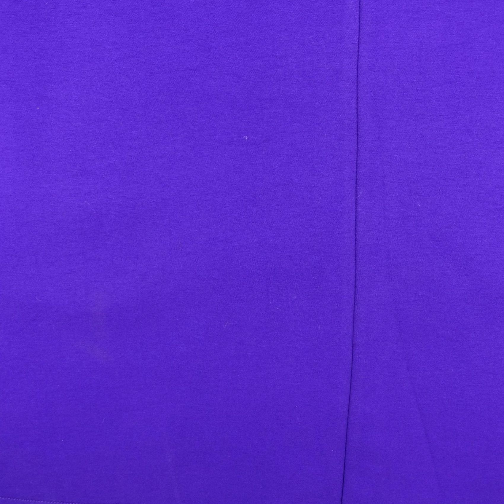 Vintage Psophía Coat Womens XL Purple Knit Snap Front 3/4 Sleeve Mid Length Collared Size XL / US 12-14 / IT 48-50 - 7 Thumbnail
