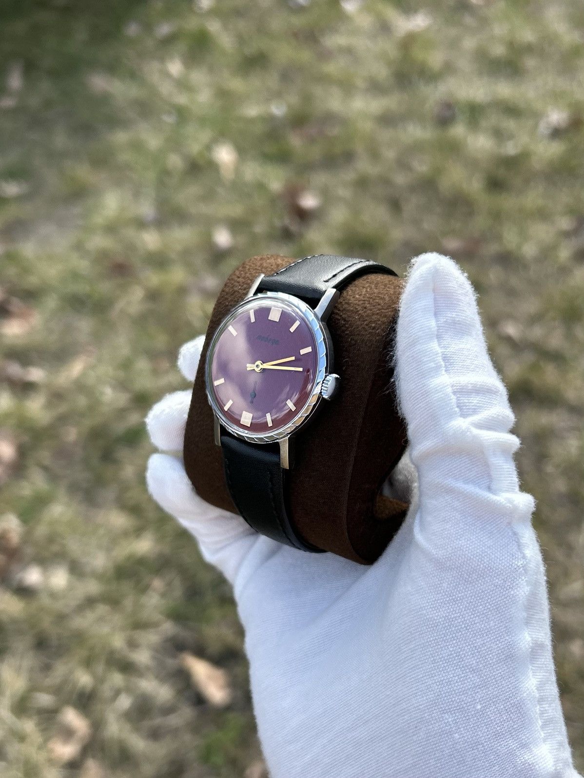 Vintage Vintage Watch Pobeda USSR Soviet Mechanical Retro 1970s Size ONE SIZE - 6 Thumbnail