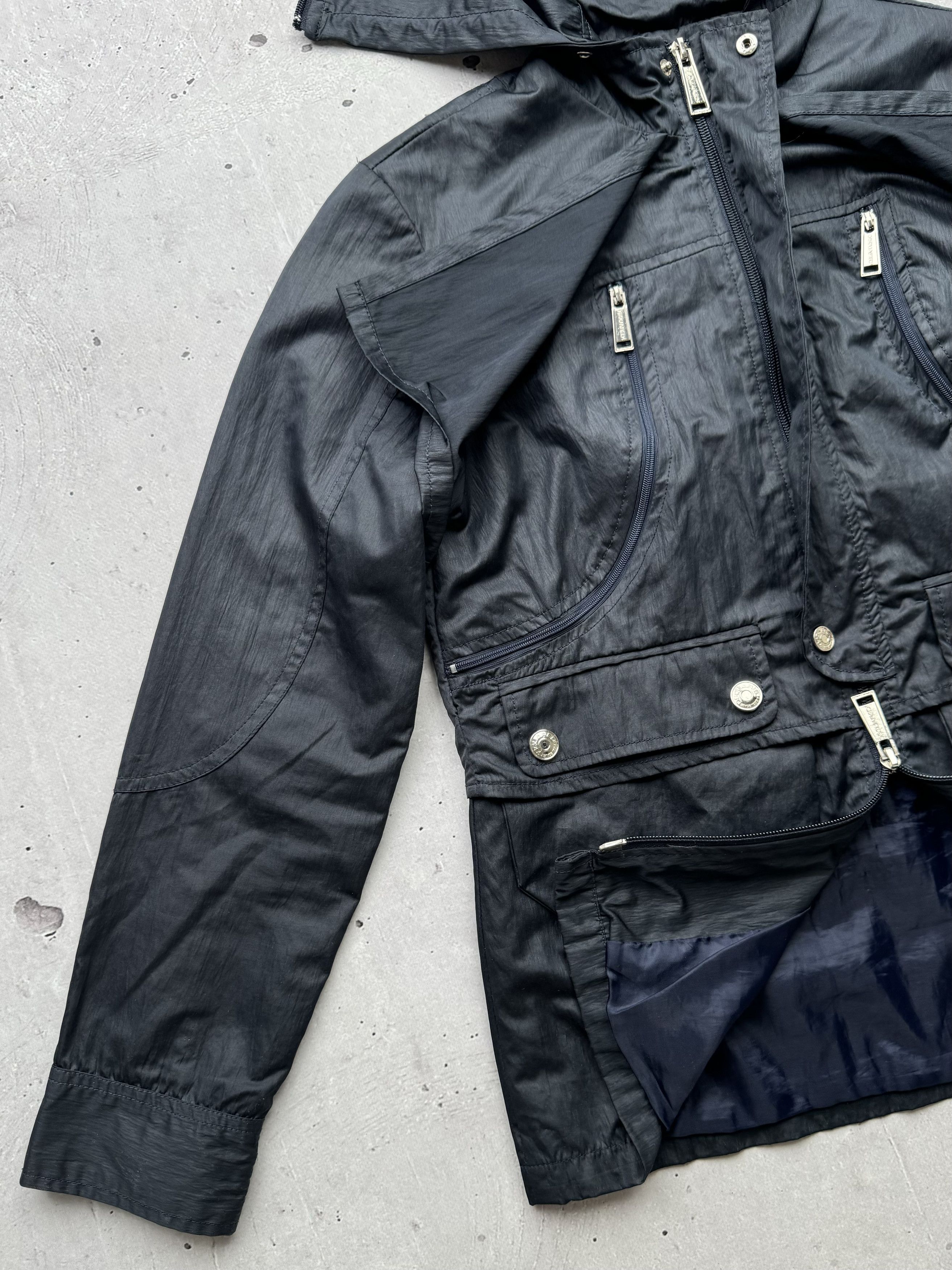 Dsquared2 × Vintage Dsquared2 Vintage Multi Zipped Amazing Jacket Size M / US 6-8 / IT 42-44 - 2 Thumbnail