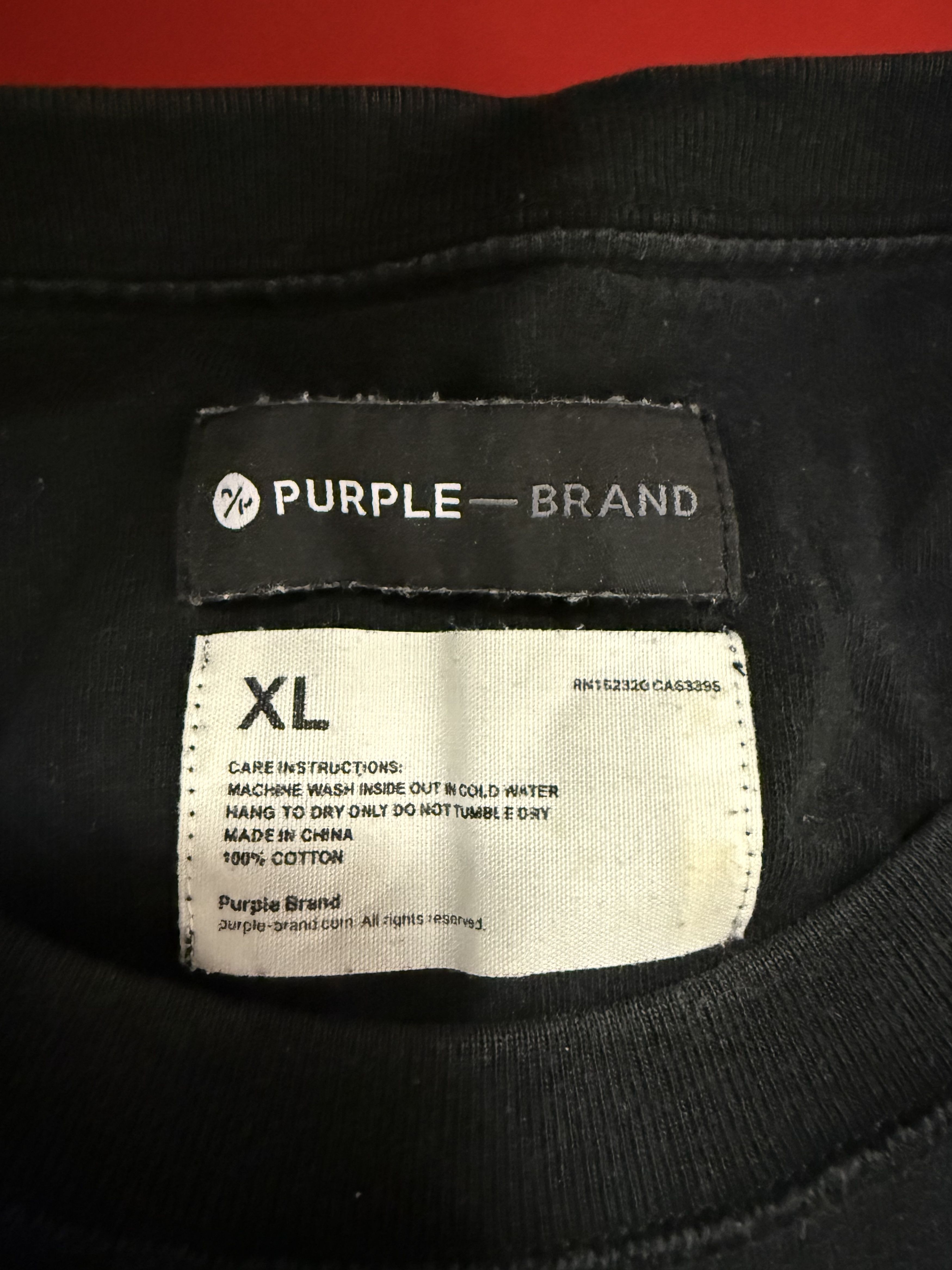 Purple Brand Purple Brand “Humble Stairway” Graphic T-Shirt Size US XL / EU 56 / 4 - 3 Thumbnail