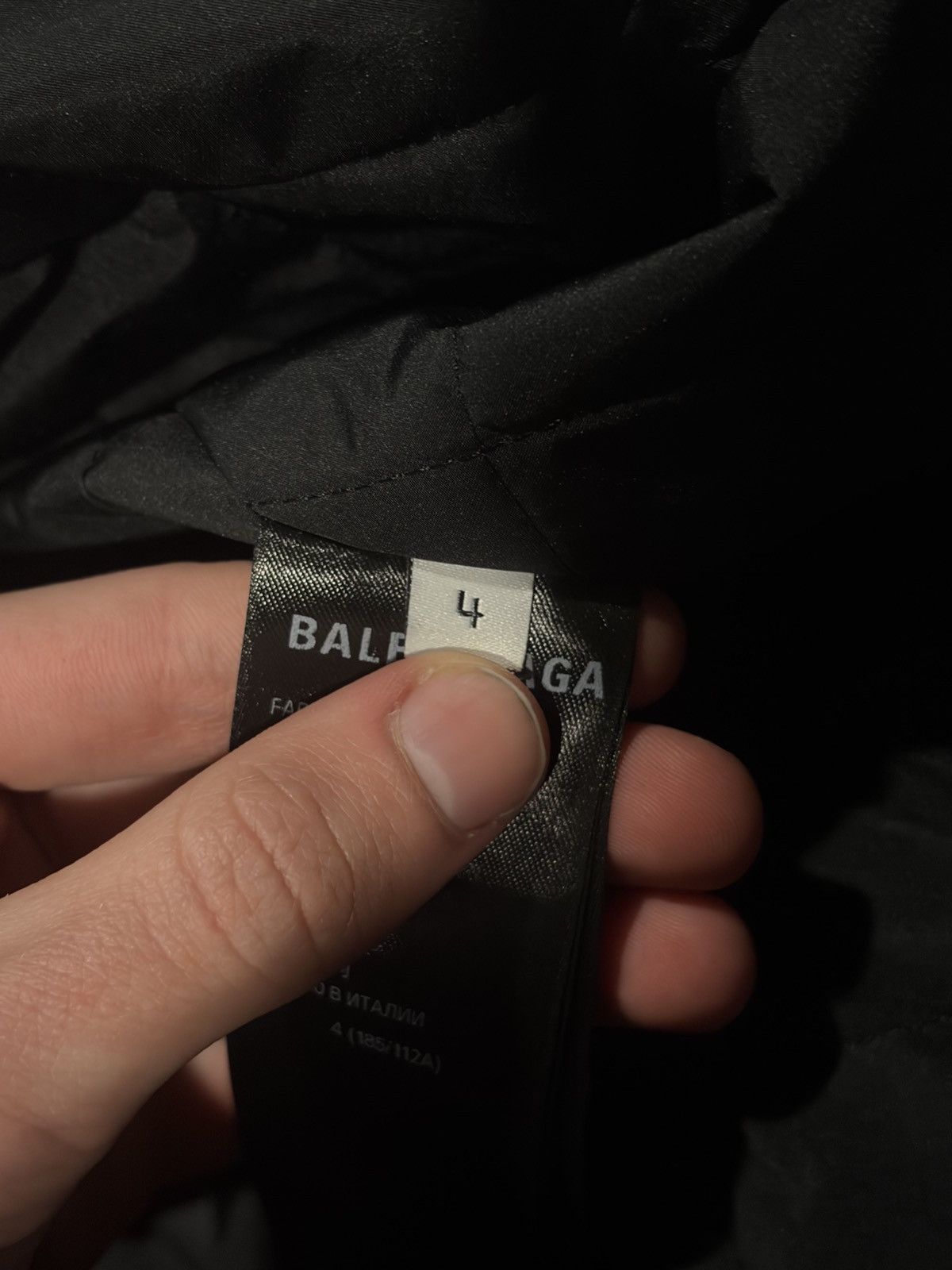 Balenciaga Balenciaga unity bomber/windbreaker Size US XL / EU 56 / 4 - 9 Thumbnail