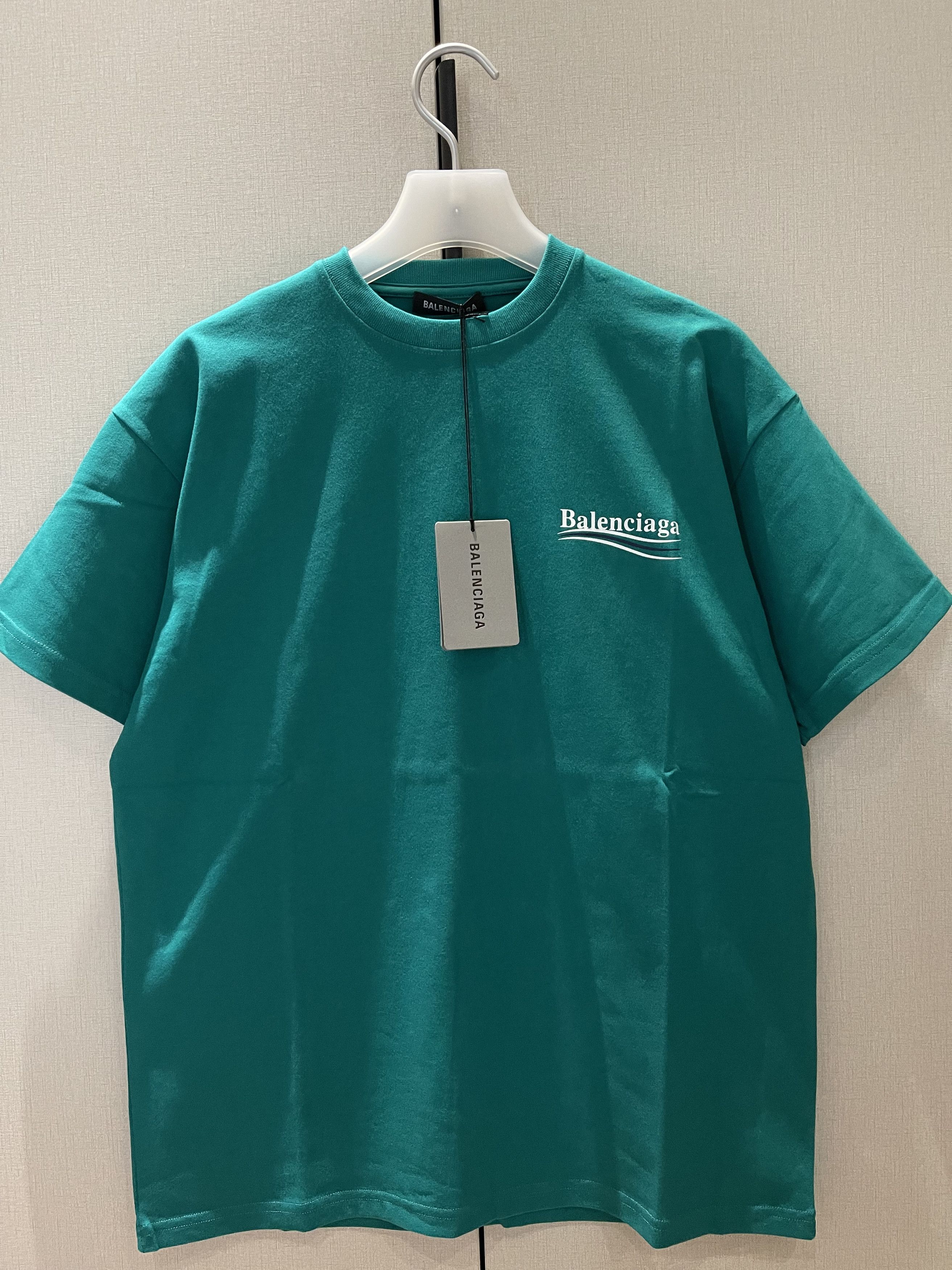 Balenciaga Balenziaga Logo T Shirt Size US XXS / EU 40 - 1 Thumbnail