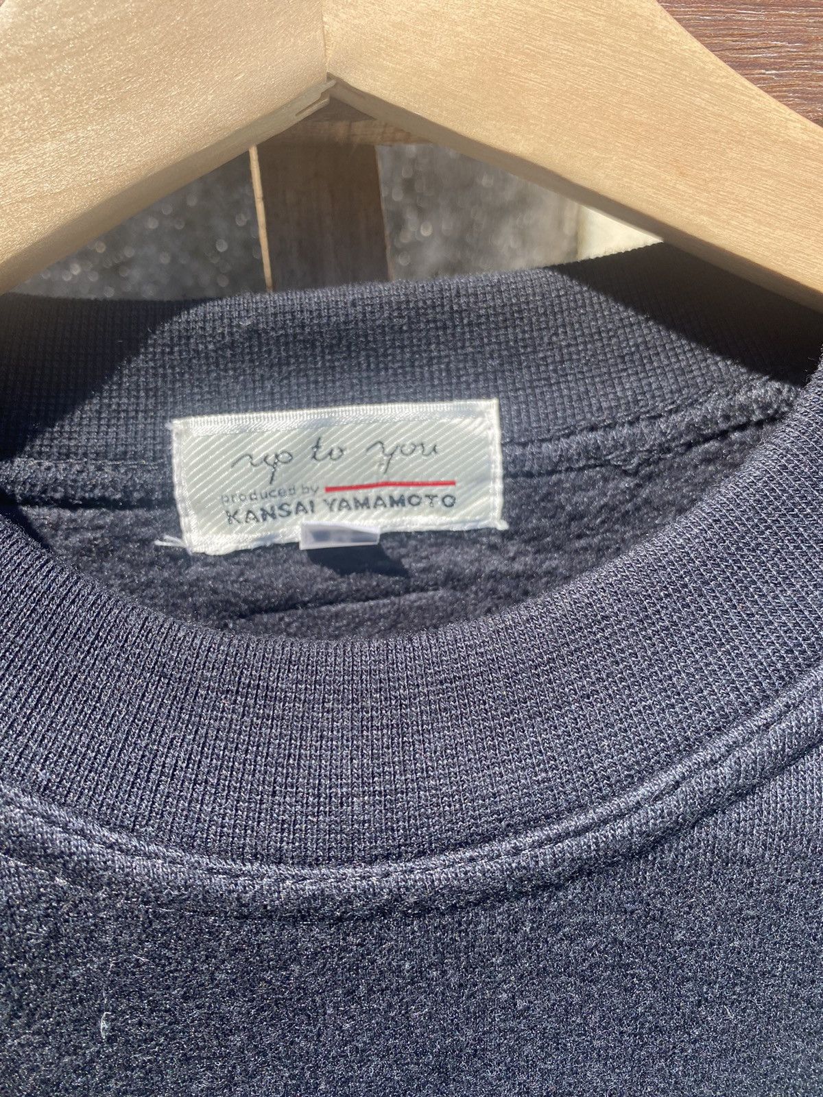 Kansai Yamamoto Vintage Kansai Yamamoto Up to you Sweatshirt Size US M / EU 48-50 / 2 - 7 Thumbnail