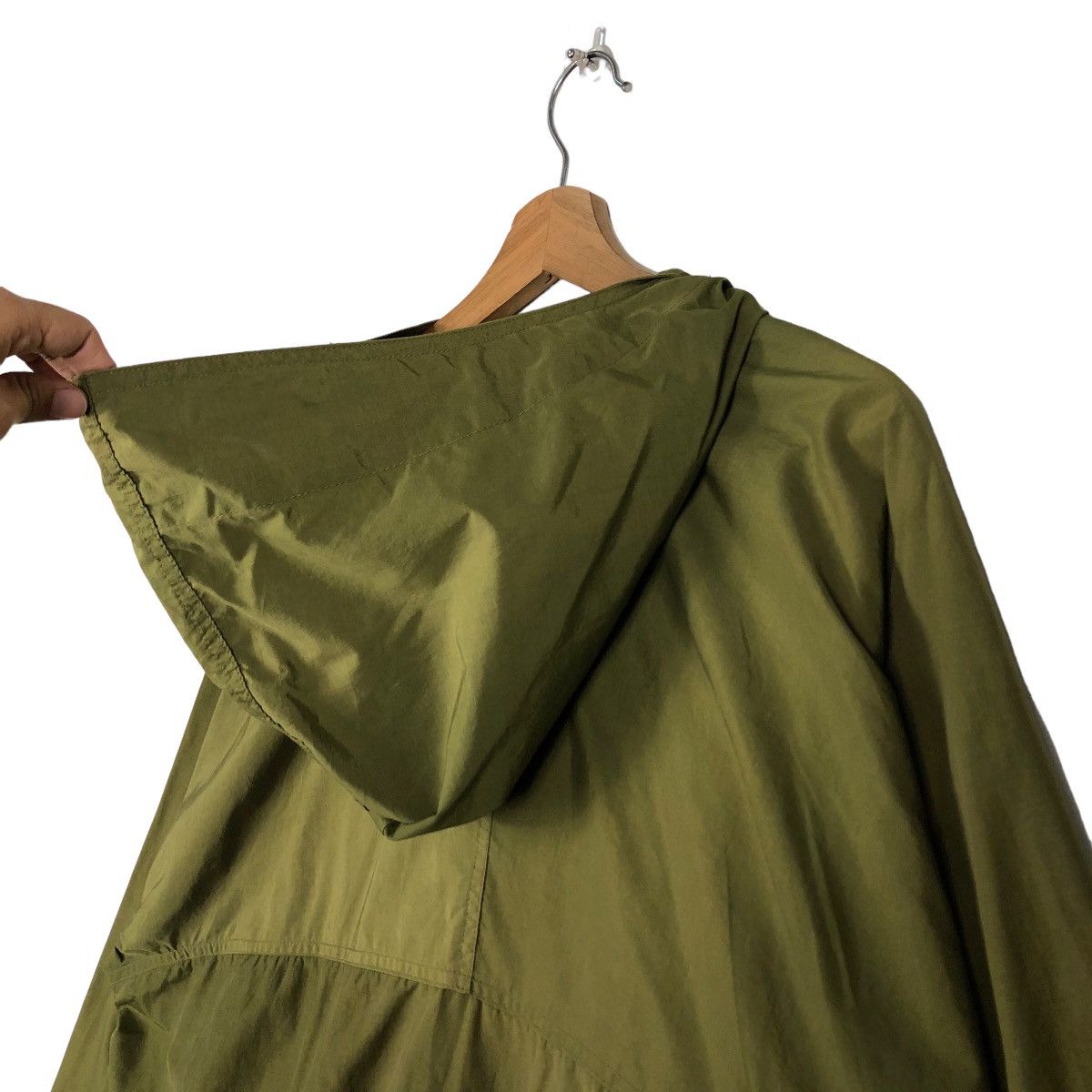 Japanese Brand 🔥Anorak Chore Jacket Survival Woolrich Japan Made Size US L / EU 52-54 / 3 - 9 Thumbnail
