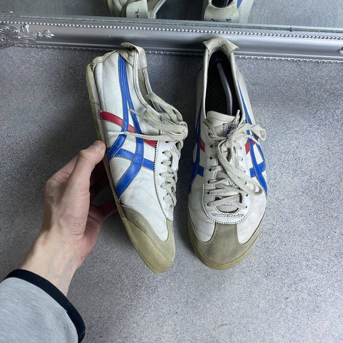Asics Asics Tiger Onitsuka Sneakers Vintage Y2k Size US 11 / EU 44 - 2 Thumbnail