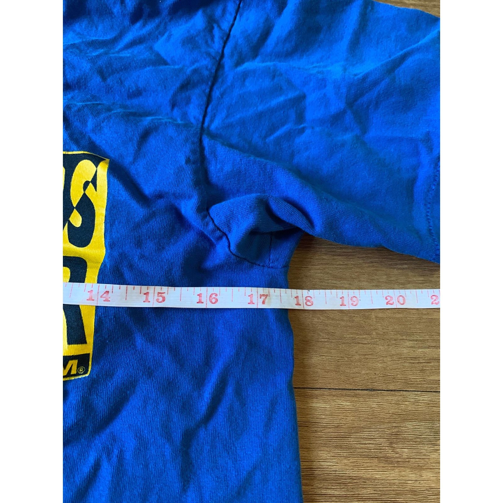 Reebok Vintage reebok above the rim T shirt size xl 1990s 80s Size US XL / EU 56 / 4 - 6 Thumbnail