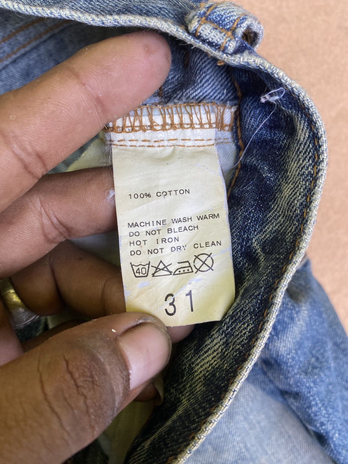 Edifice Japan × If Six Was Nine × PPFM Edife japan denim pants Size US 33 - 10 Thumbnail