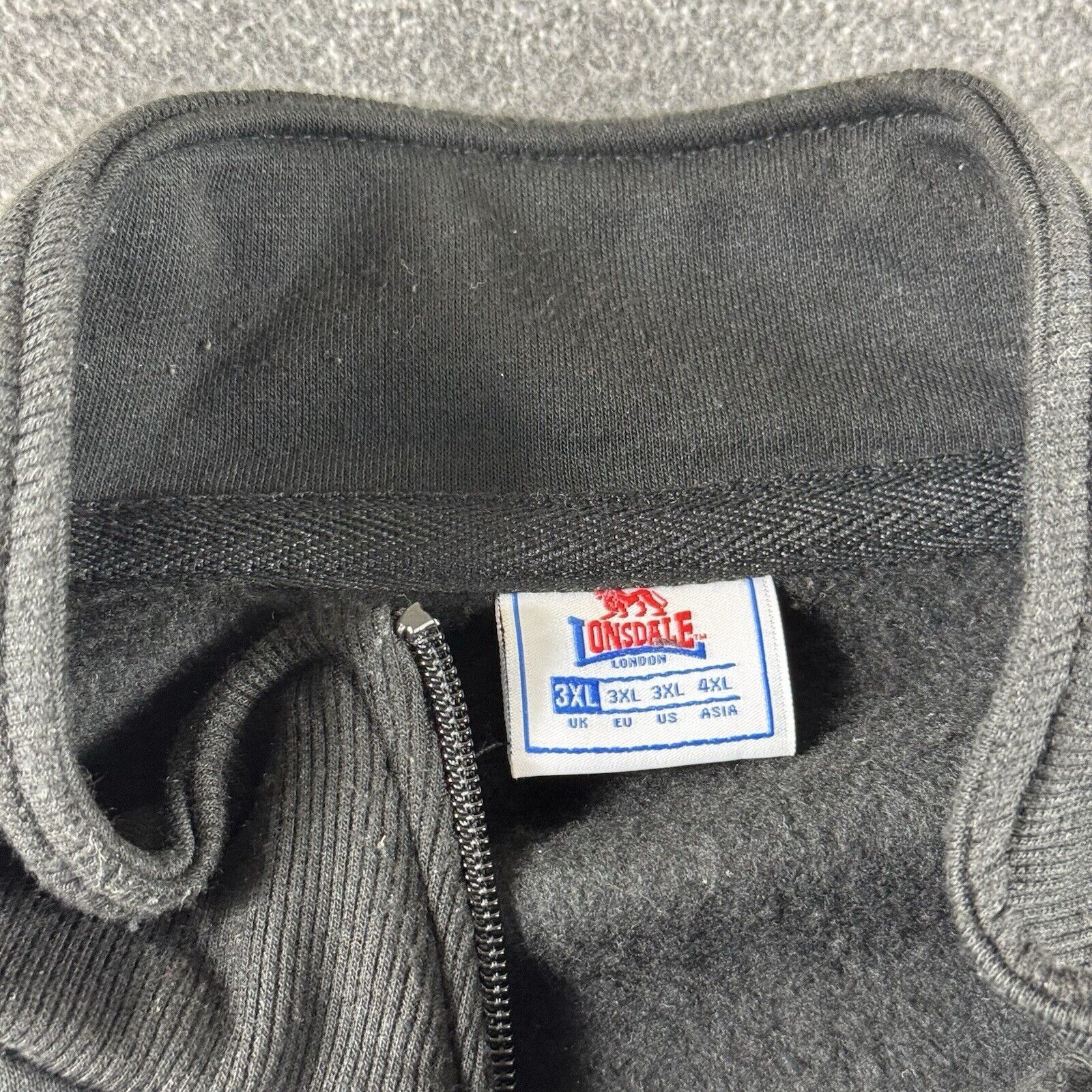 Lonsdale VTG Lonsdale London Sweatshirt Big Logo Black Men's size 3XL Size US XXL / EU 58 / 5 - 3 Thumbnail