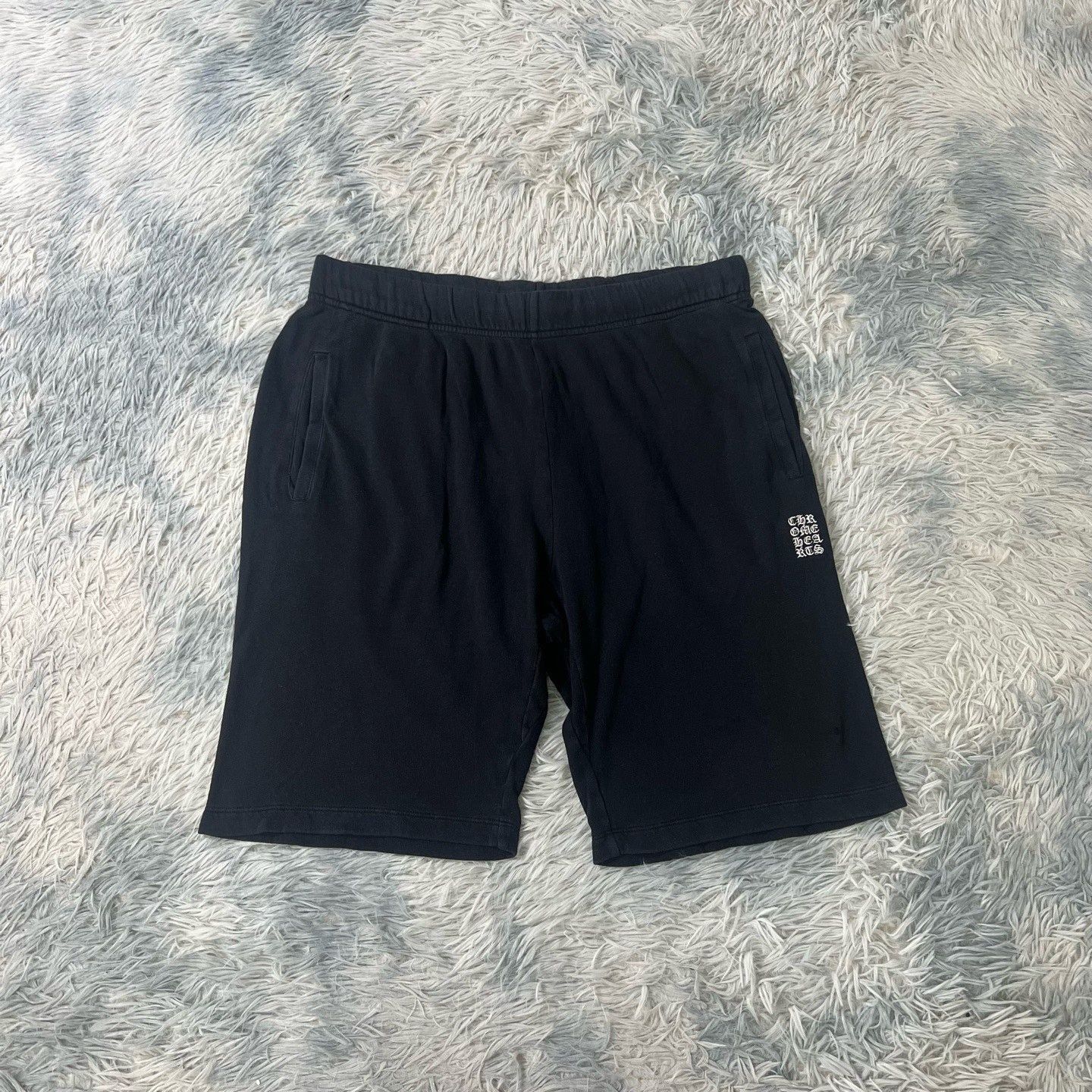 Chrome Hearts Chrome Hearts Embroidered Shorts Size US 30 / EU 46 - 1 Thumbnail