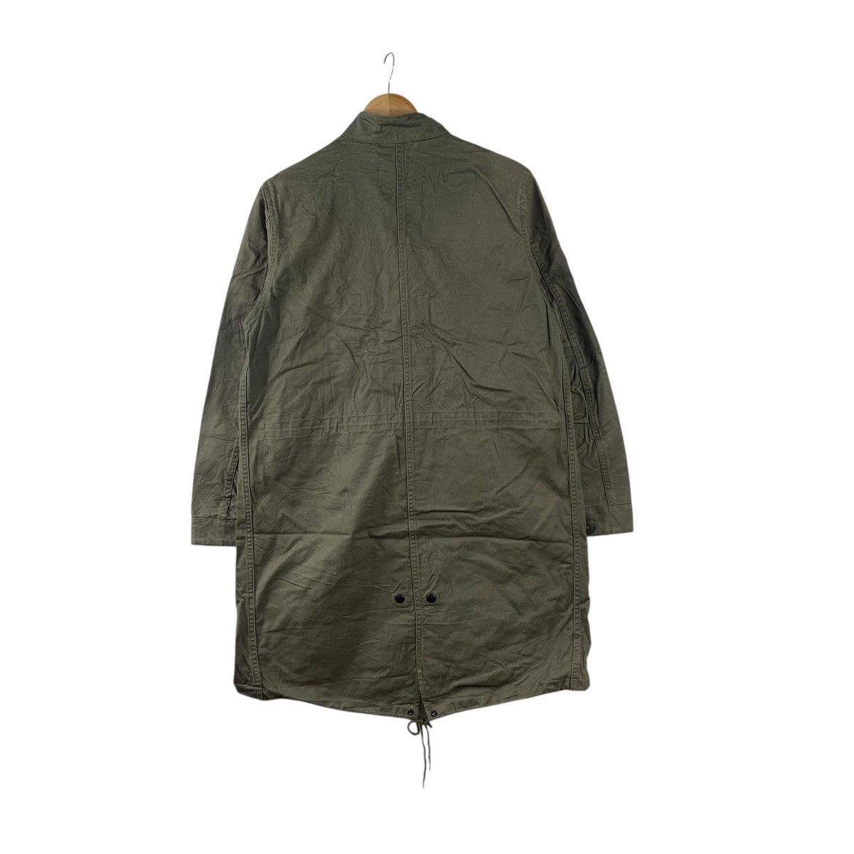 Vintage Vintage HARE JAPAN M-65 Field Military Parka Jacket Size S / US 4 / IT 40 - 5 Thumbnail