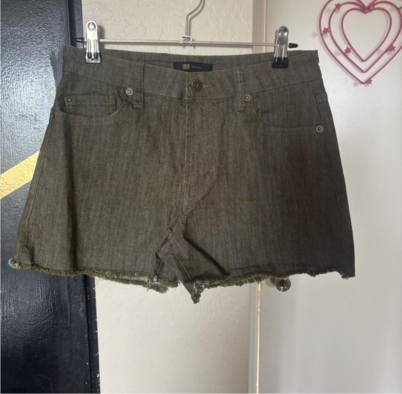 Other Frye denim shorts Size 27" / US 4 / IT 40 - 1 Thumbnail