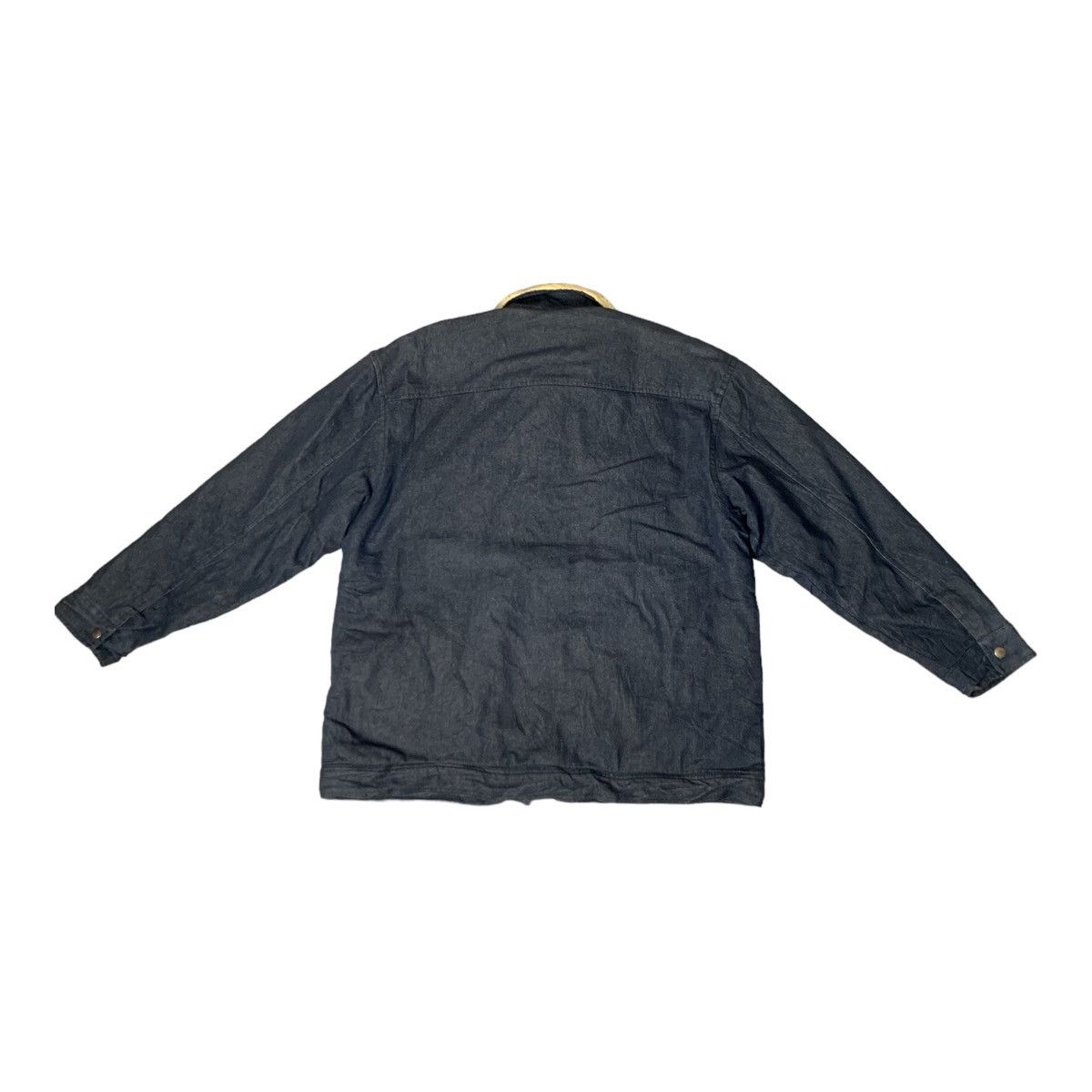 Japanese Brand × Vintage Rare Design Vintage May Club Sherpa Denim Jackets Size US XXL / EU 58 / 5 - 2 Thumbnail
