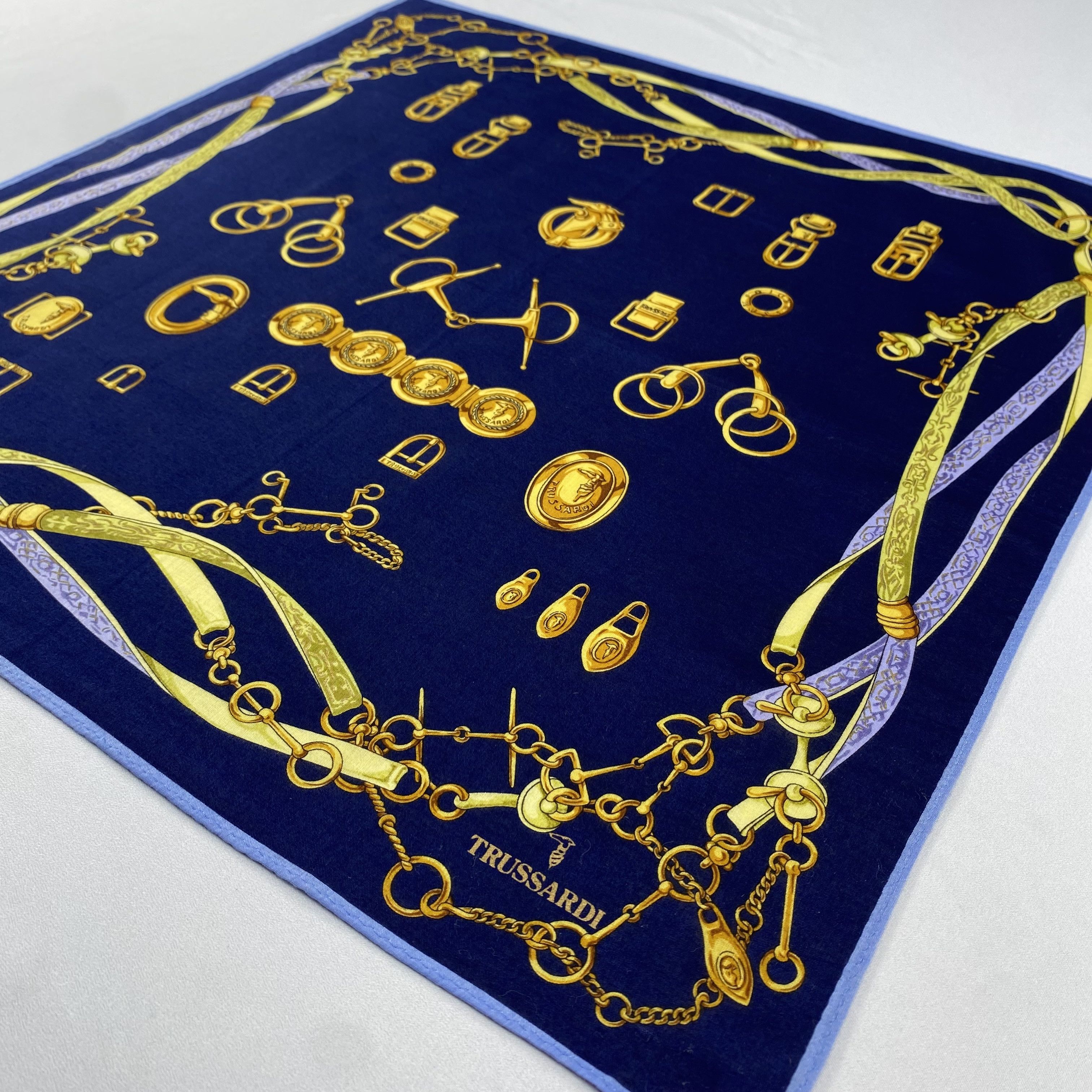 Trussardi Trussardi Handkerchief / Bandana / Neckerchief C904 Size ONE SIZE - 3 Thumbnail