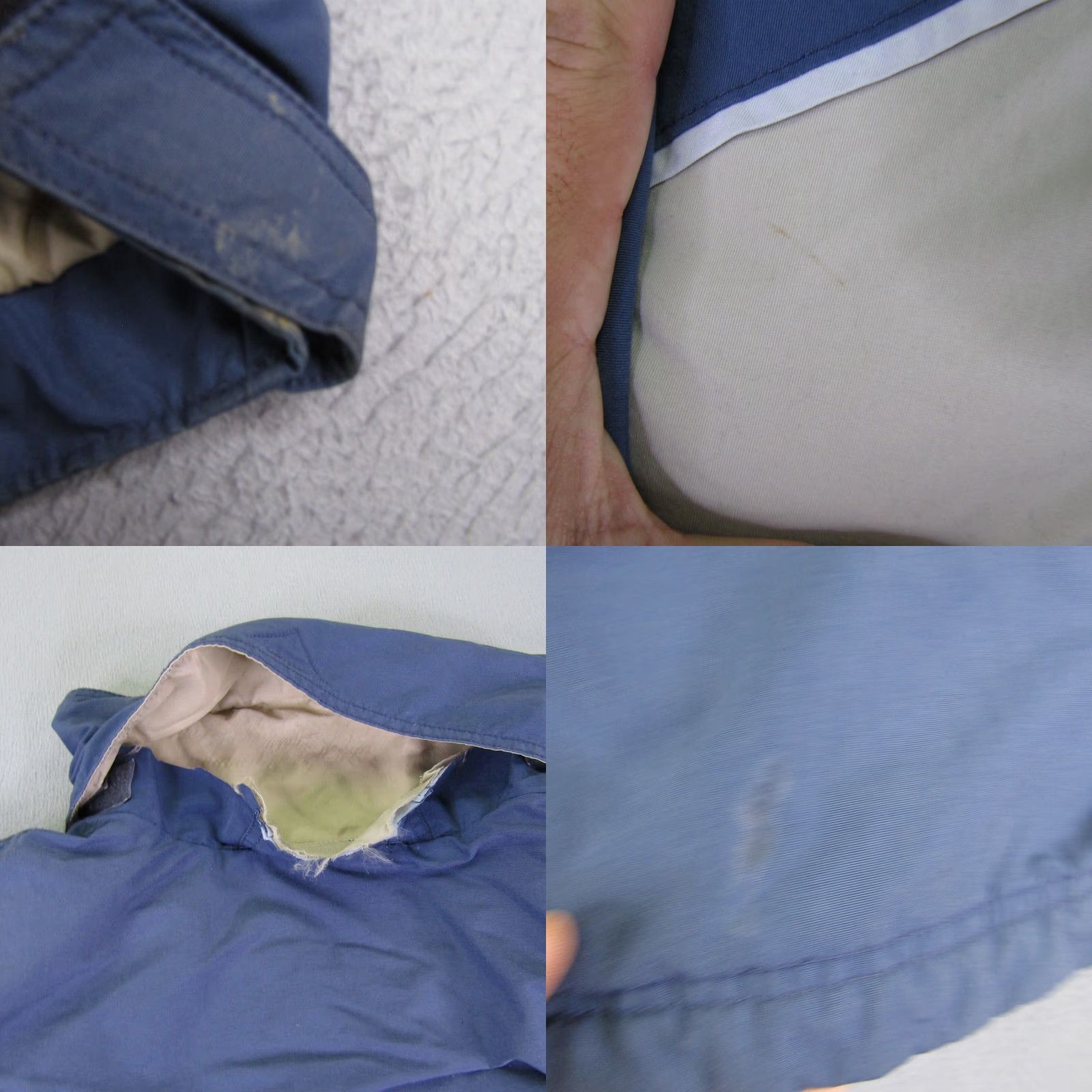 Vintage VINTAGE Columbia Jacket Mens Large Blue White Convert Full Zip Up Coat Winter Size US L / EU 52-54 / 3 - 8 Thumbnail