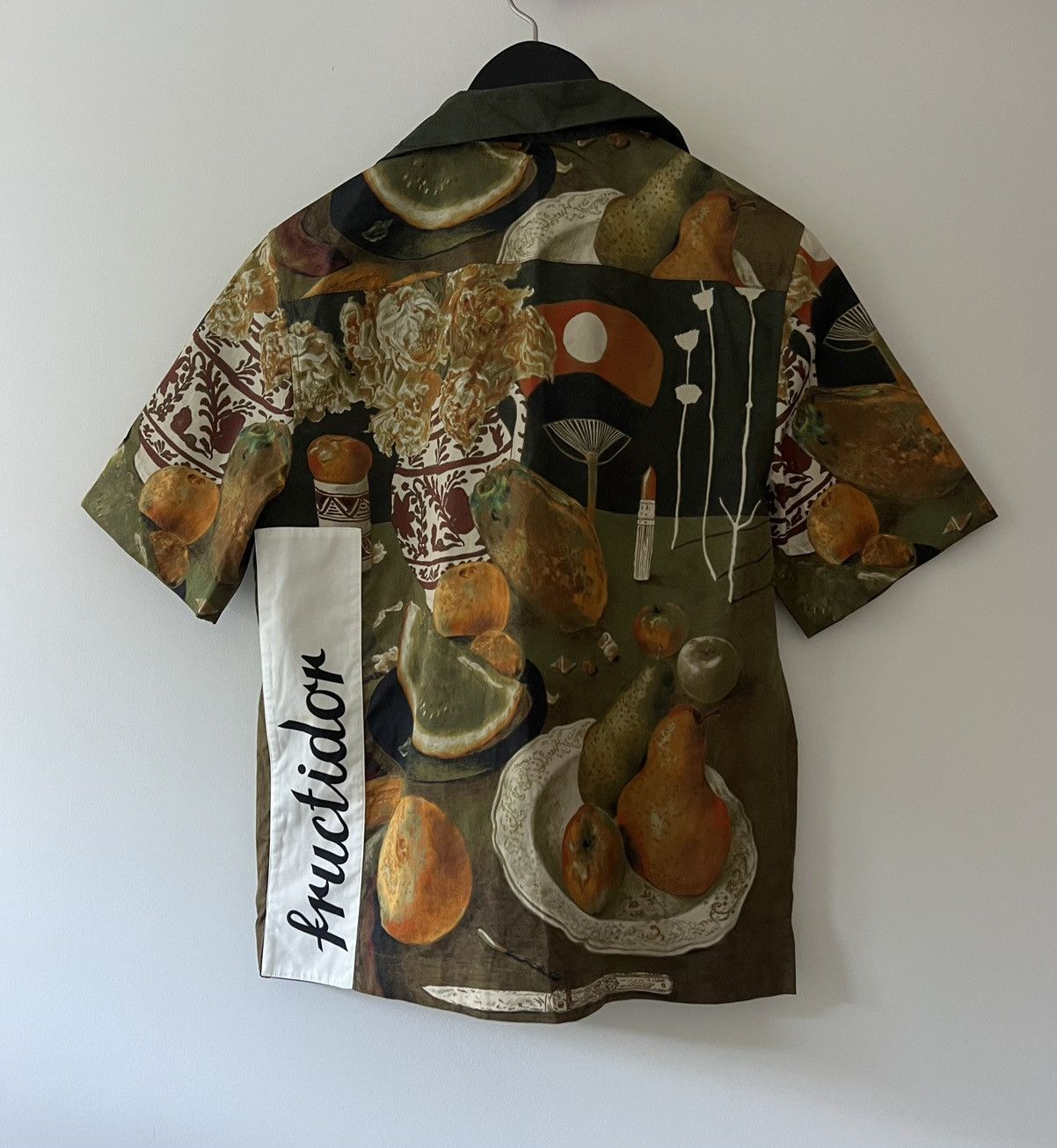 Prada Prada FW16 Christophe Chemin 'Fructidor' Shirt Size US S / EU 44-46 / 1 - 4 Thumbnail
