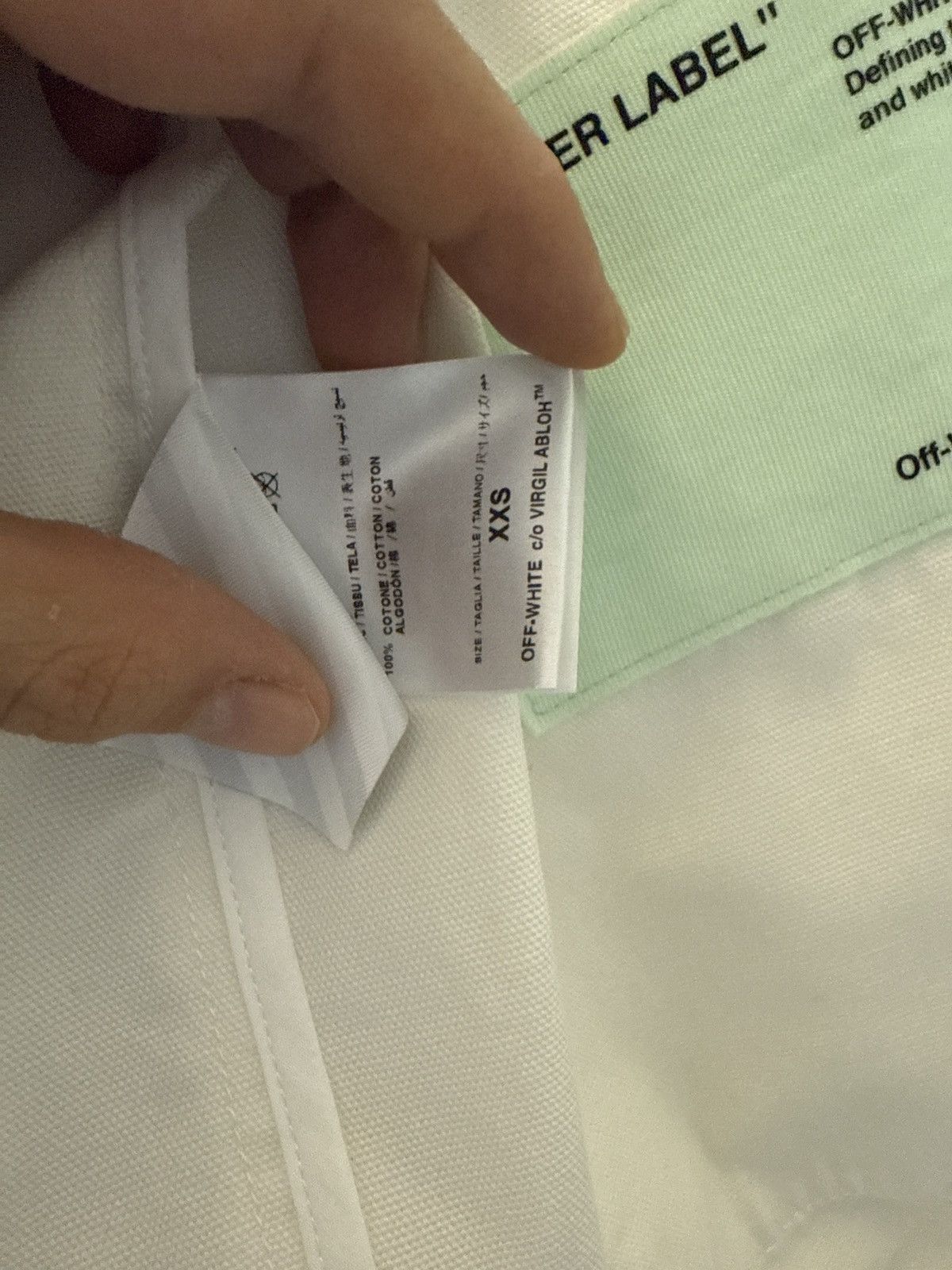 Off-White × Virgil Abloh Off-White Virgil Super rare ”doctors jacket” Size US XXS / EU 40 - 2 Thumbnail