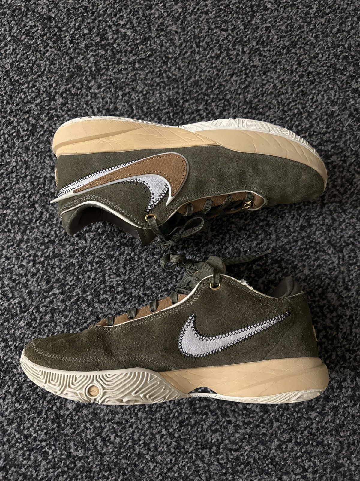 Nike Lebron 20 XX - Olive Green Size US 9.5 / EU 42-43 - 7 Thumbnail