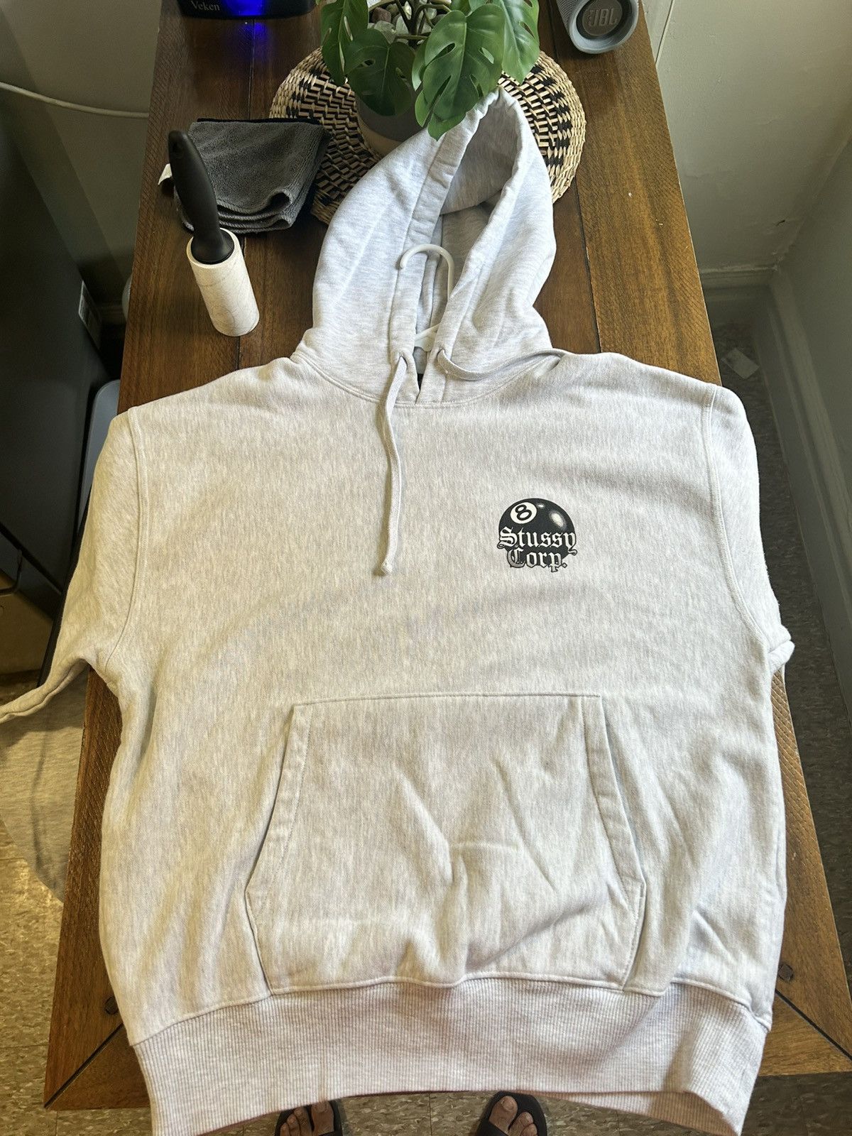 ★送料・関税込★Stussy★Stussy 8 Ball Zip Hoodie Ash Heather s-l400.jpg