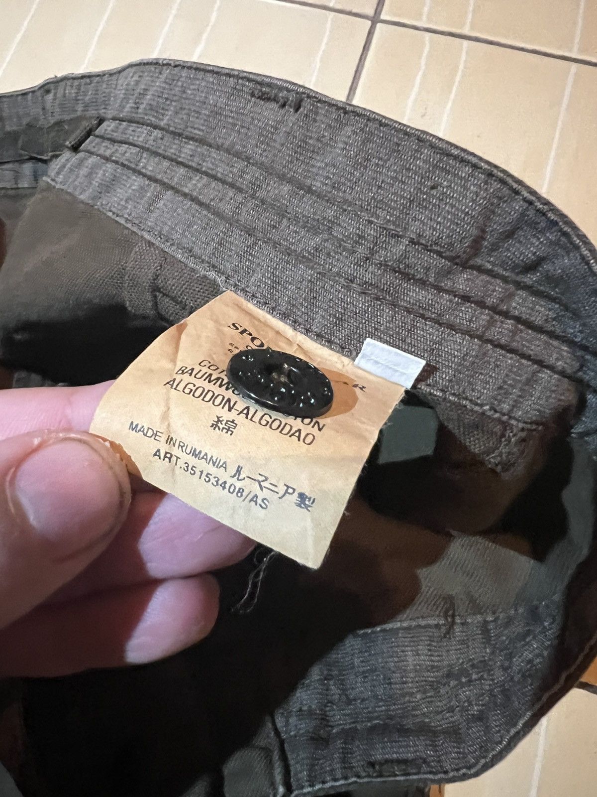 Stone Island Stone island vintage pants Size US 33 - 6 Thumbnail