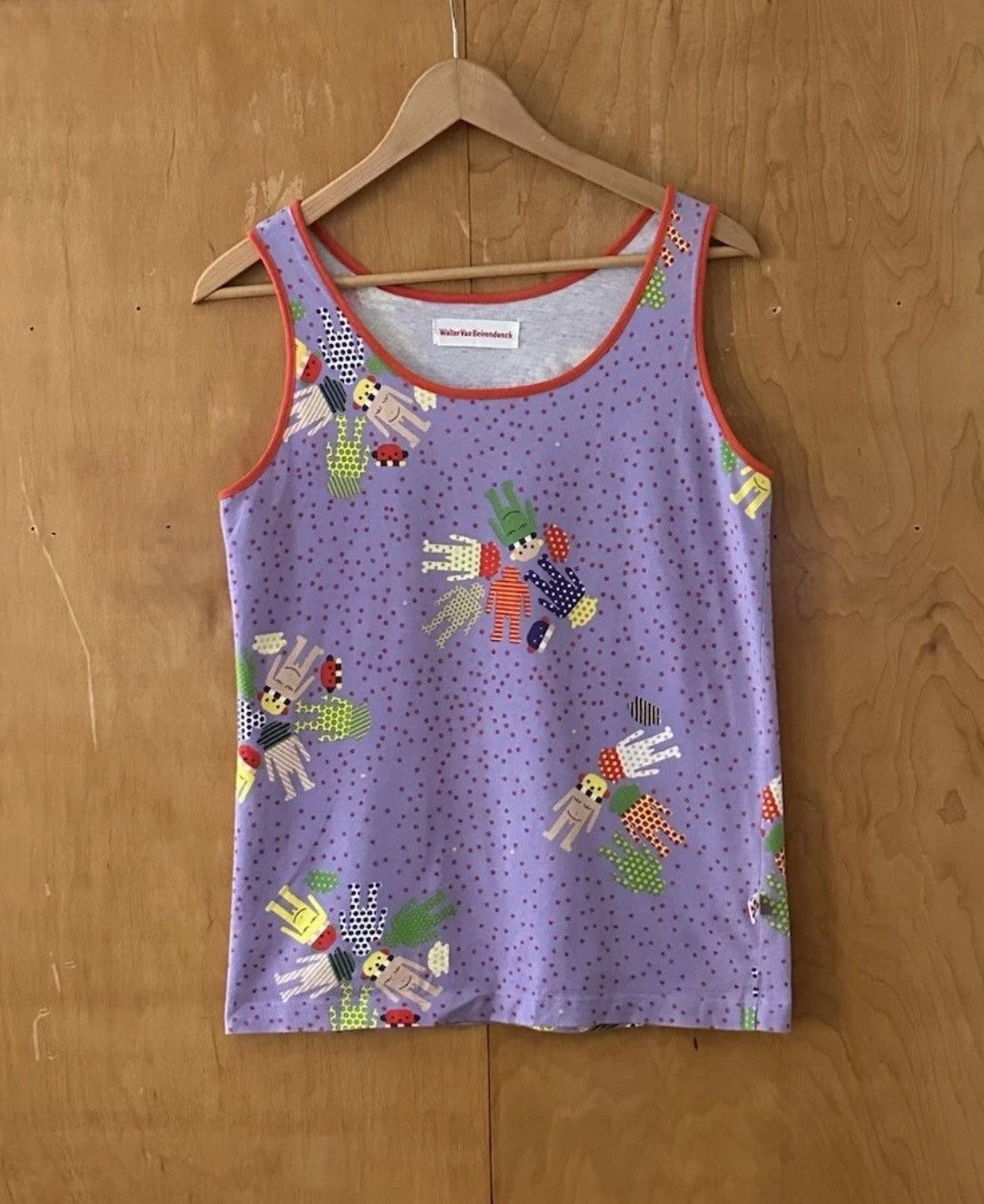 Walter Van Beirendonck Walter Van Beirendonck 2005 Supernatural tank top Size US M / EU 48-50 / 2 - 4 Thumbnail
