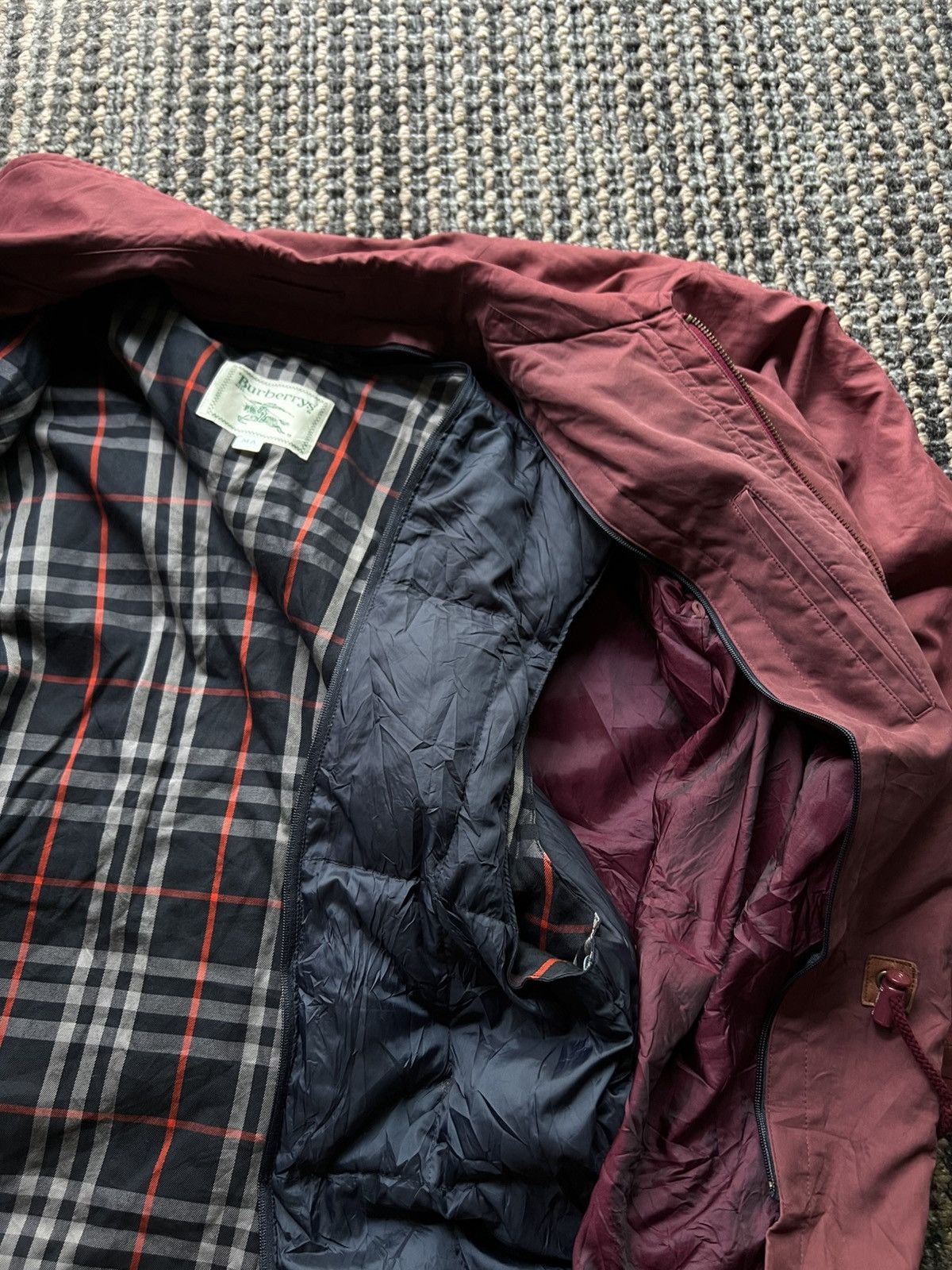 Burberry Burberrys 3-in-1 Field Parka Jacket Detachable Down Liner⁠ Size US M / EU 48-50 / 2 - 5 Thumbnail
