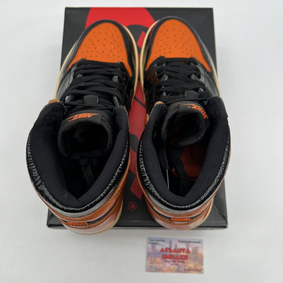 Nike Air Jordan 1 high shattered backboard 3.0 Size US 9.5 / EU 42-43 - 7 Thumbnail
