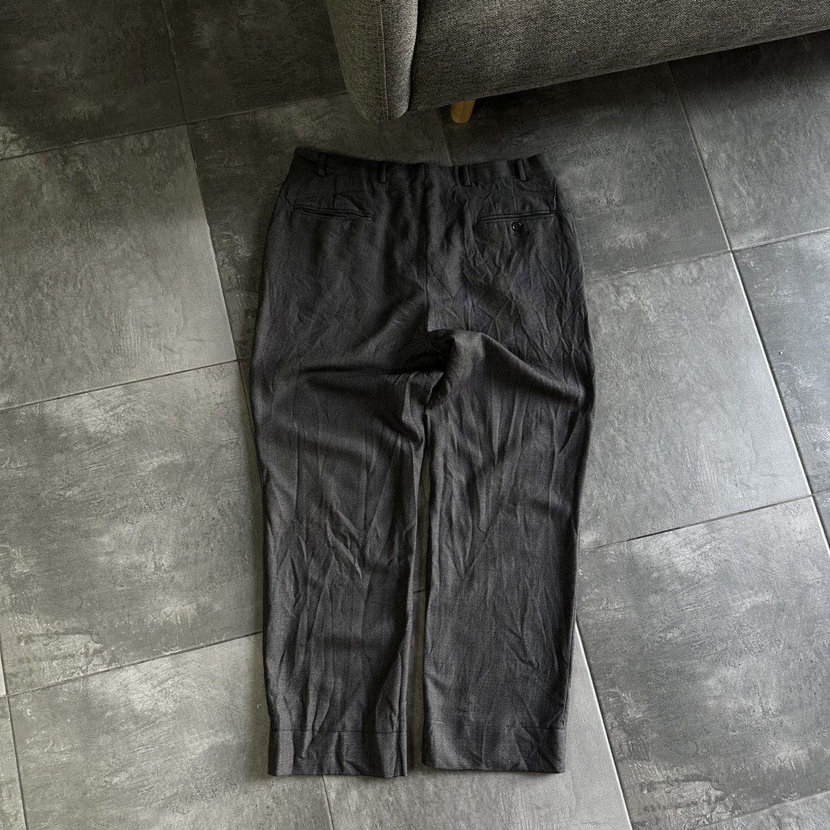 Aquascutum × Y/Project Luxury Aquascutum Trousers Pant Old Money 00s Y2K Size US 34 / EU 50 - 7 Thumbnail
