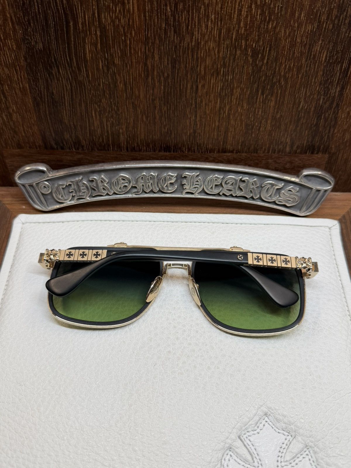 Chrome Hearts Chrome Hearts Hardman Sunglasses Size ONE SIZE - 4 Thumbnail